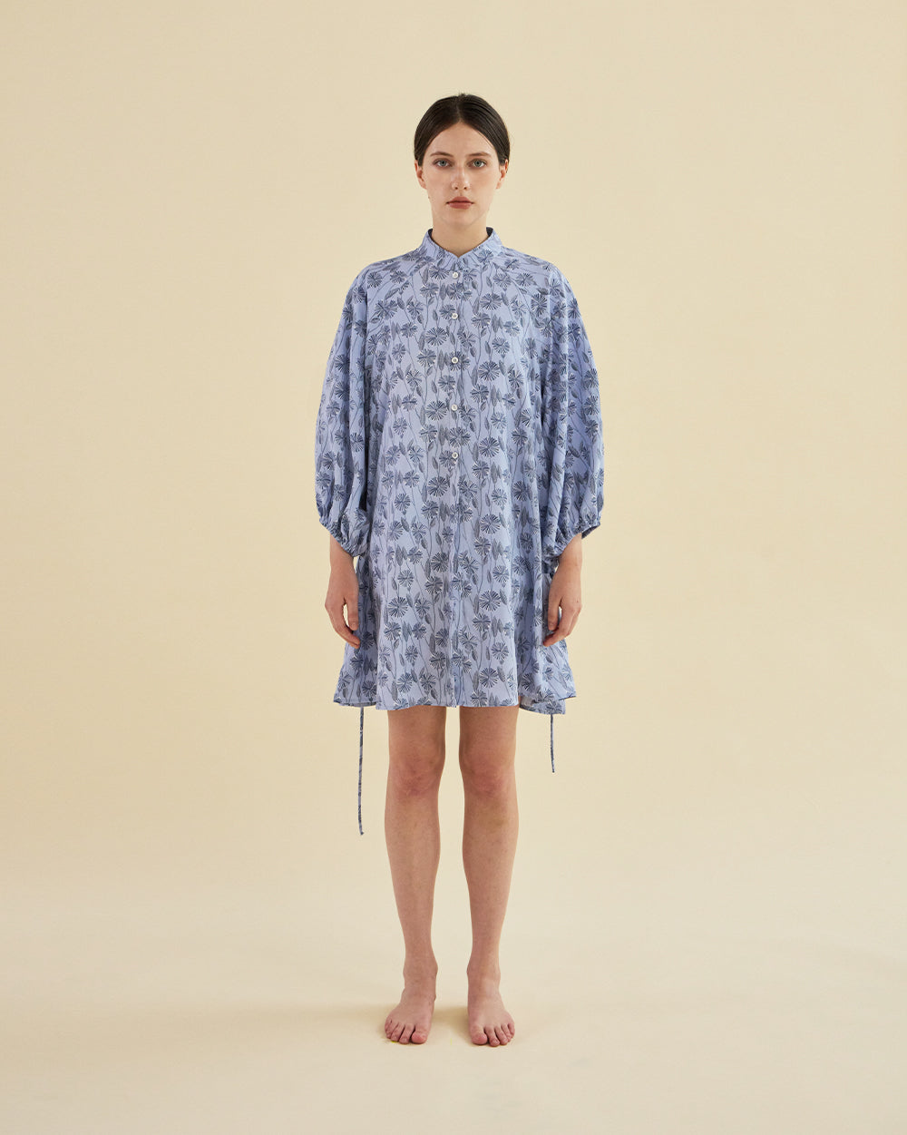 SKYFIELD ROBE_BLUE