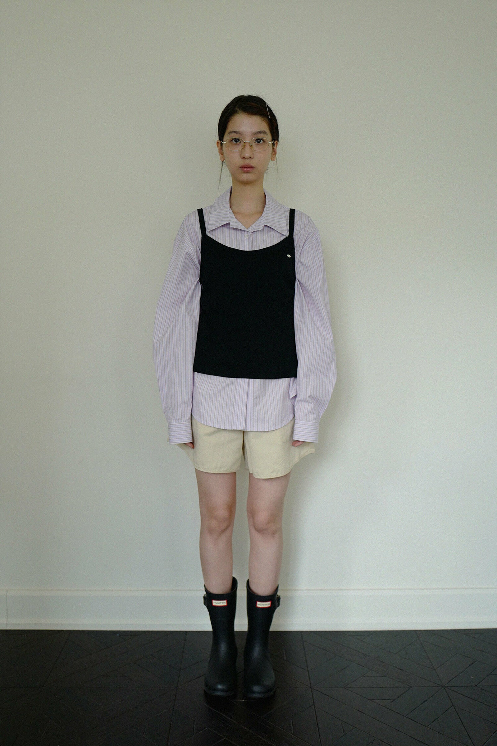 MOUI CLASSIC SHIRT_LILAC