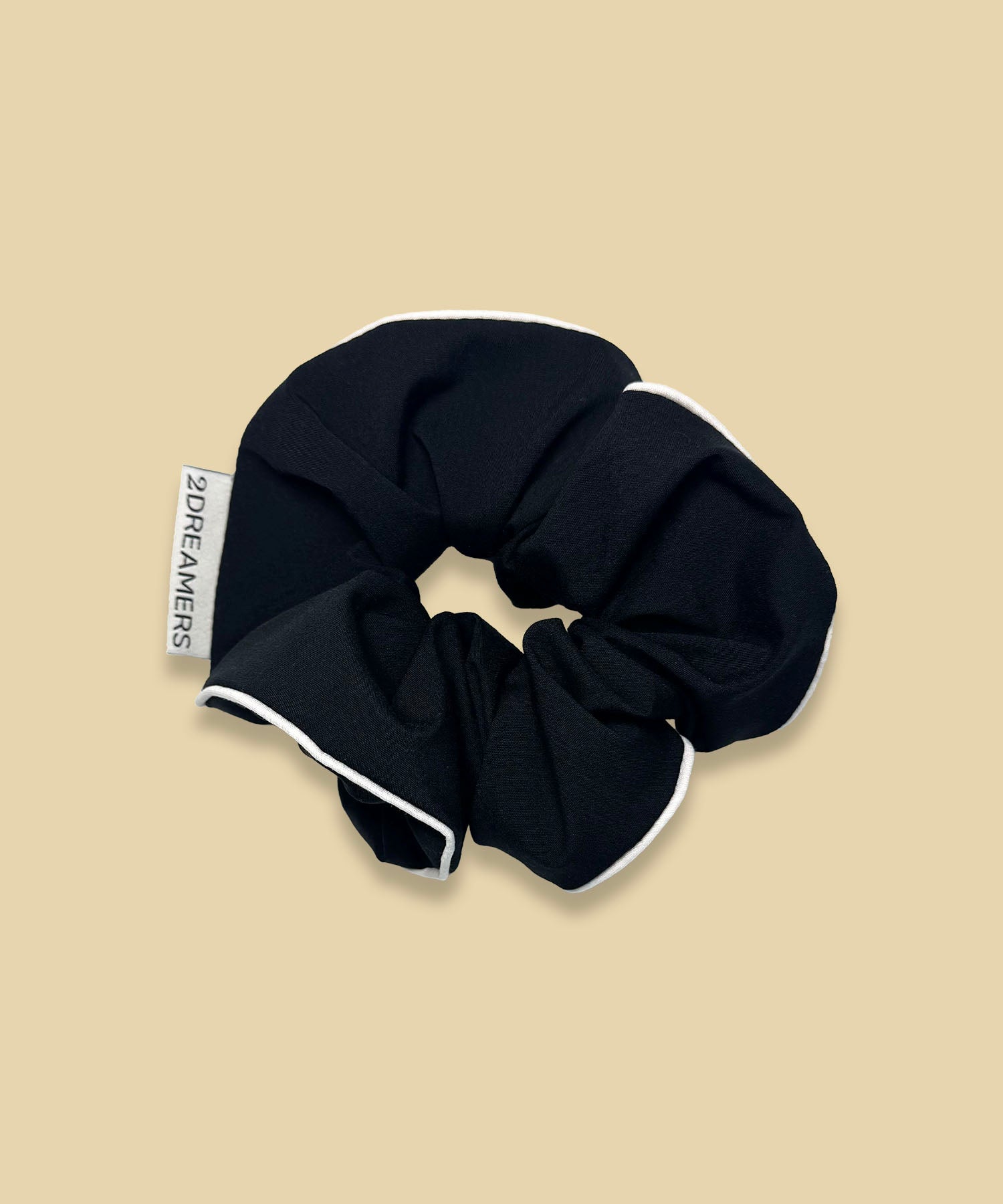MONO BLACK SCRUNCHIE_BLACK