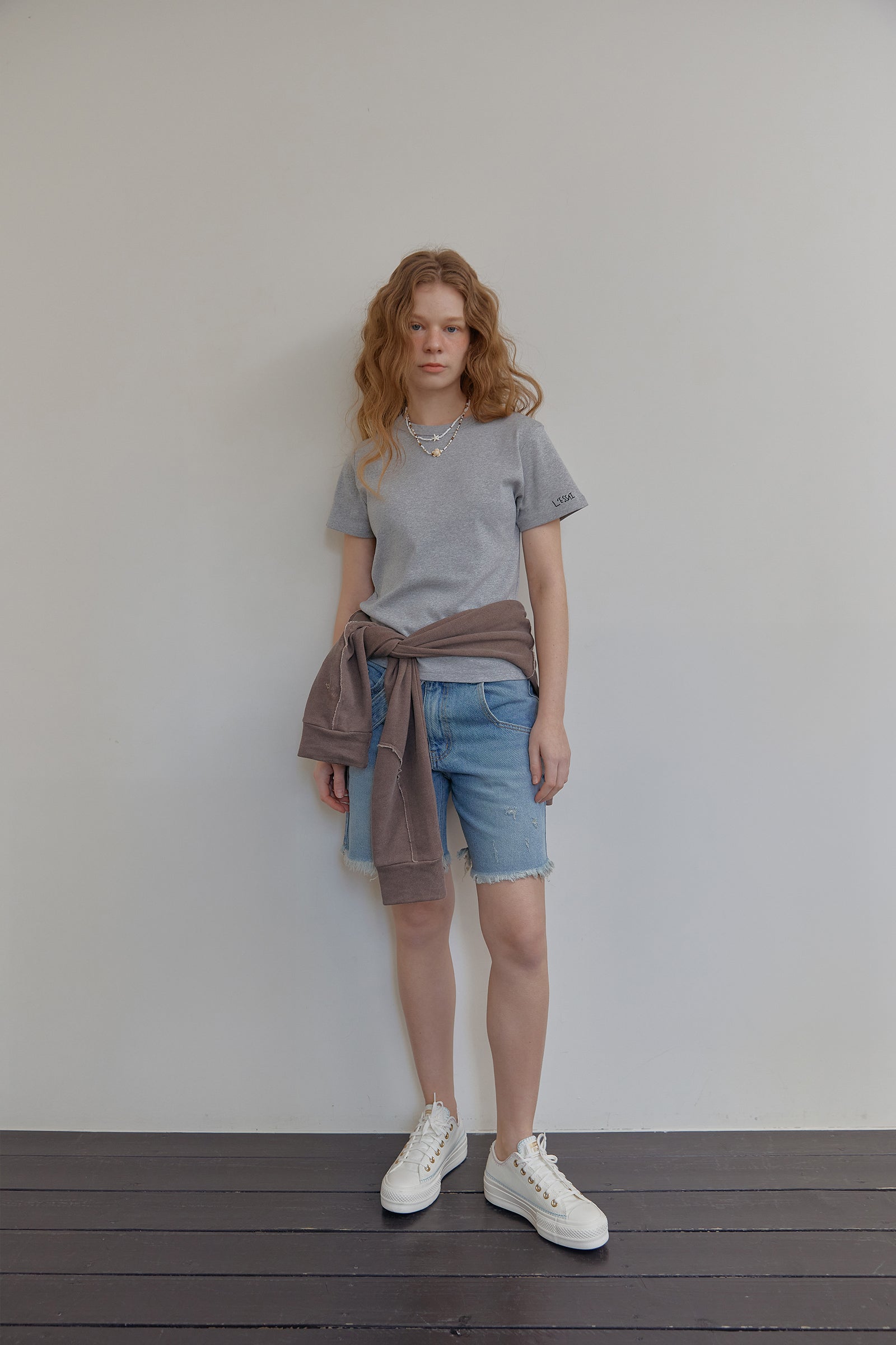 COTTON BASIC T-SHIRT_GREY