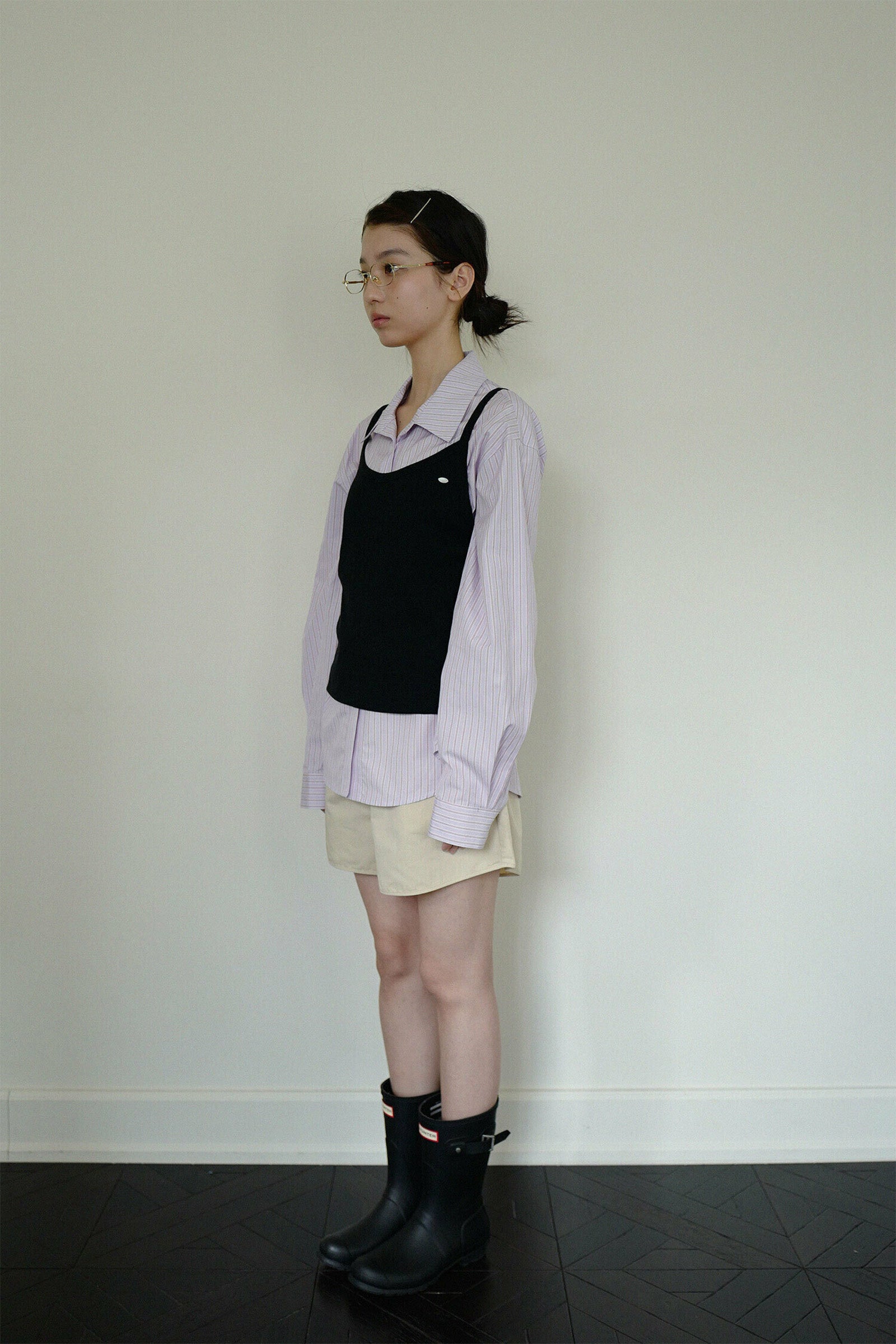 MOUI CLASSIC SHIRT_LILAC