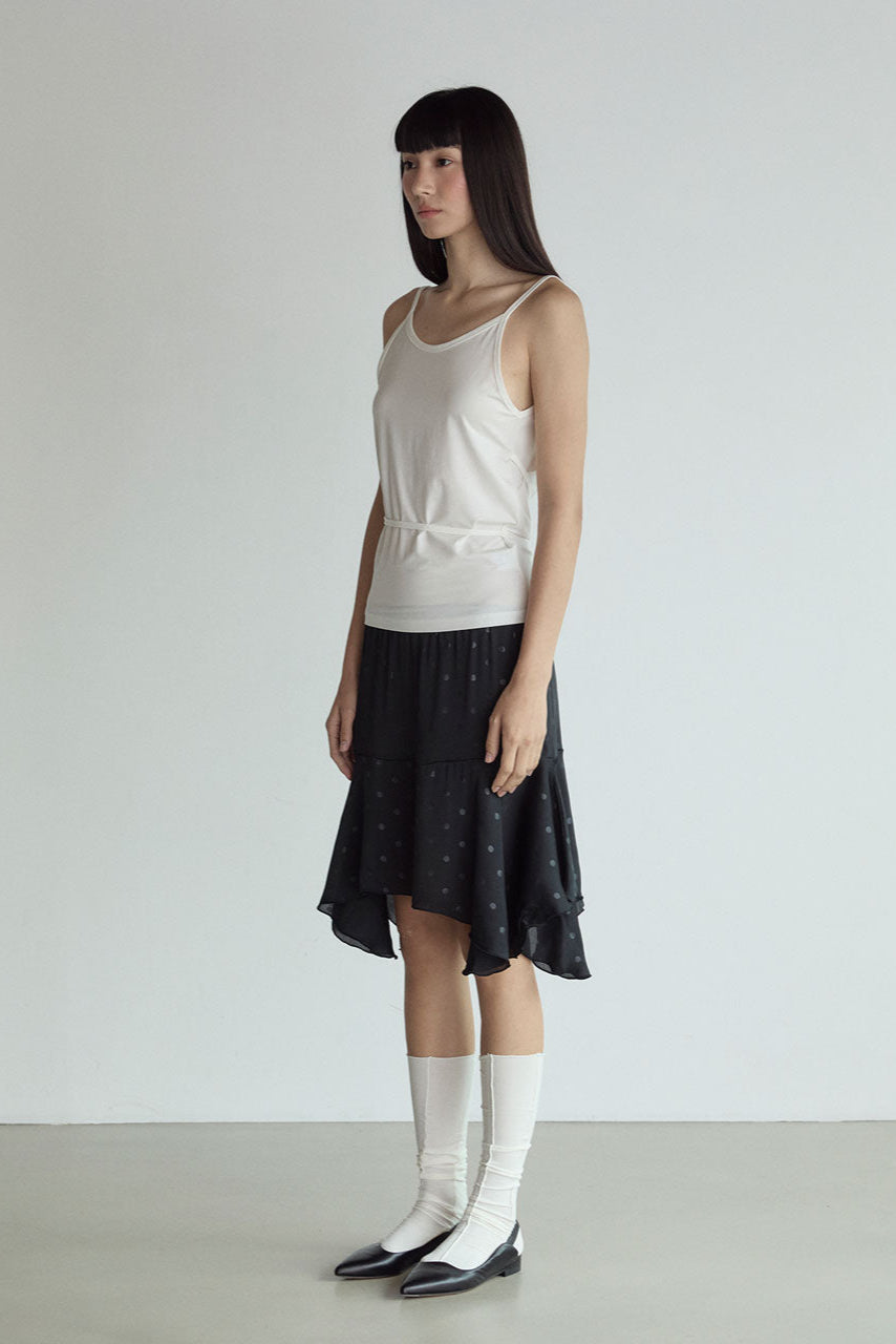 BACKLESS STRAP TOP_WHITE