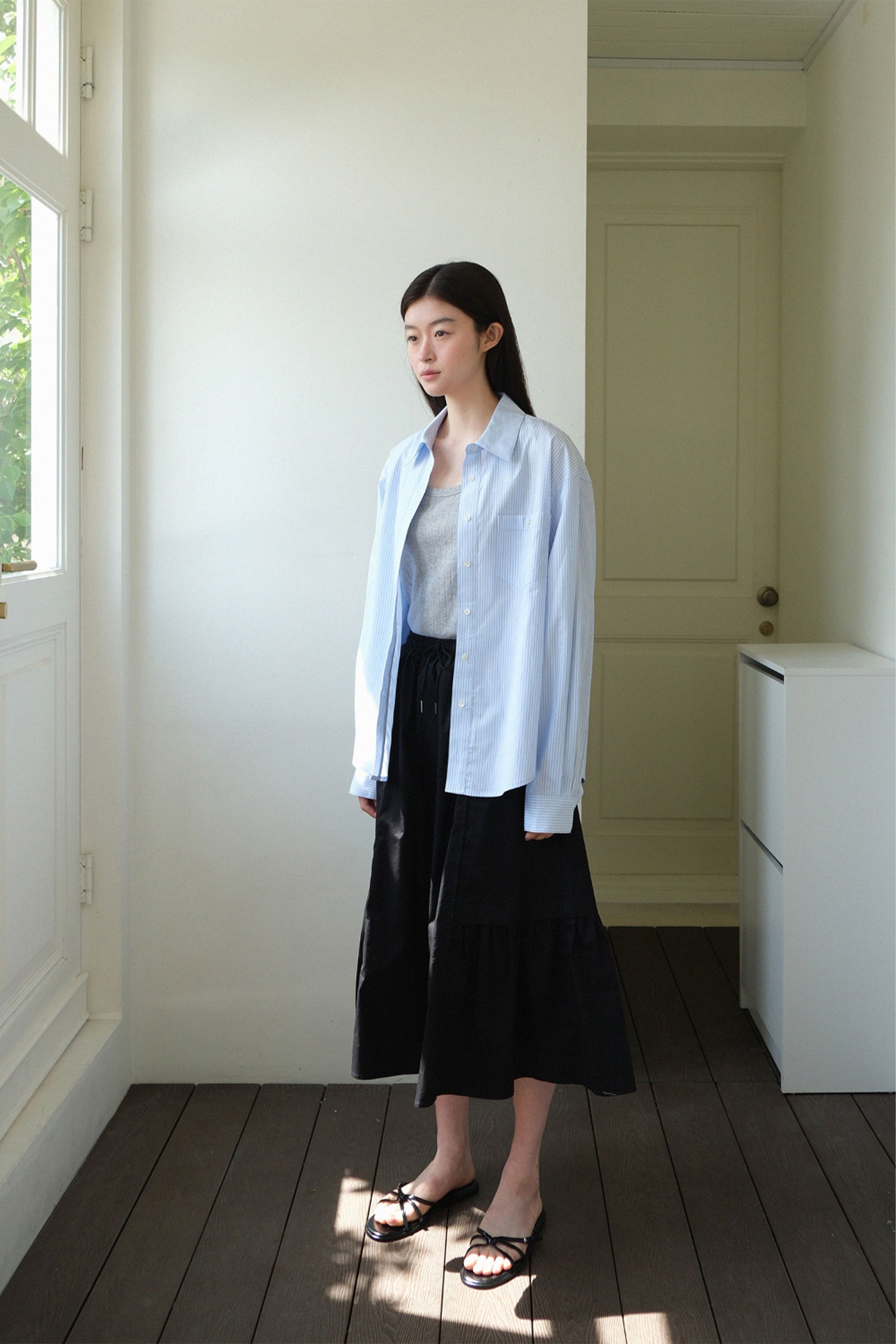 MOUI CLASSIC SHIRT_BLUE