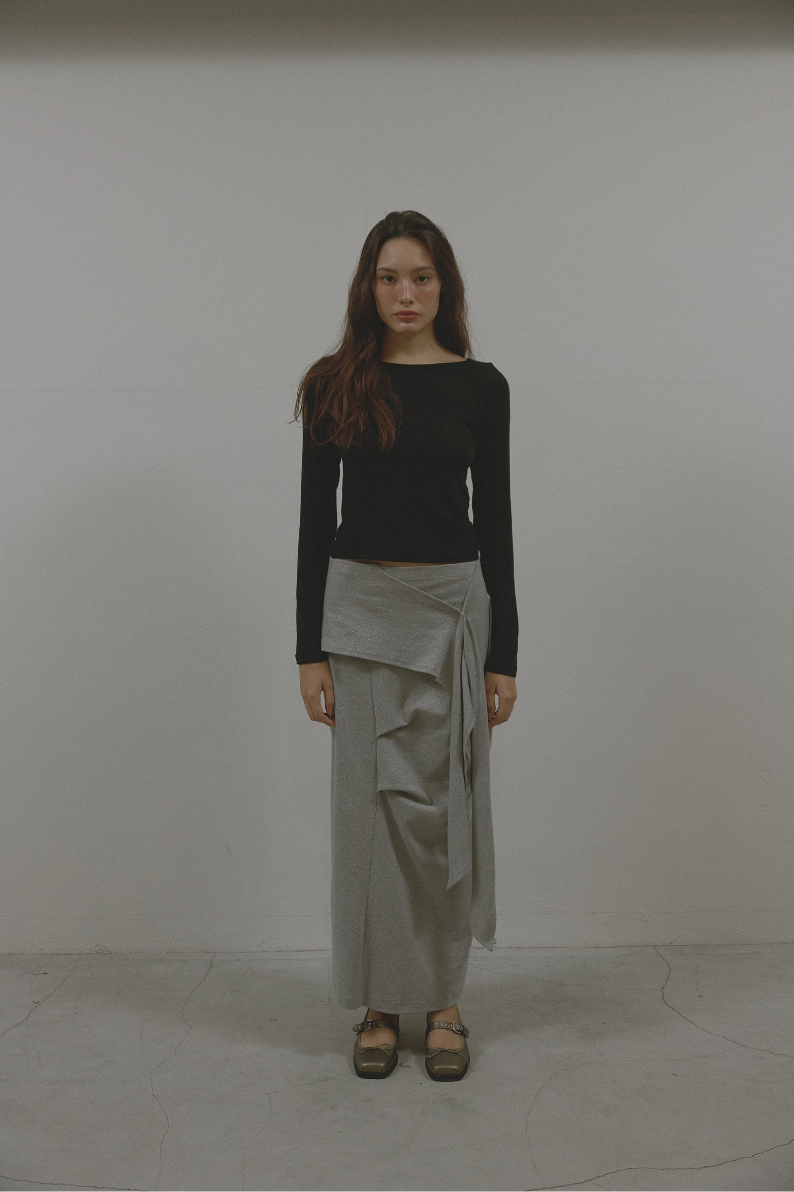 AS BASIC BOAT NECK T_BLACK