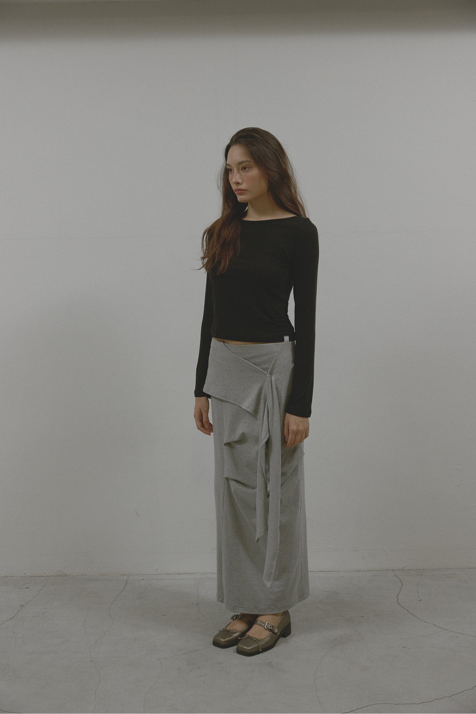 AS BASIC BOAT NECK T_BLACK