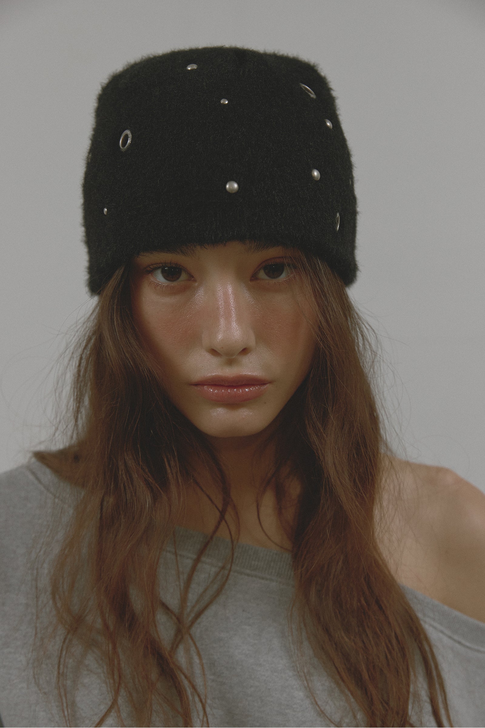 GALAXY KNIT BEANIE_BLACK