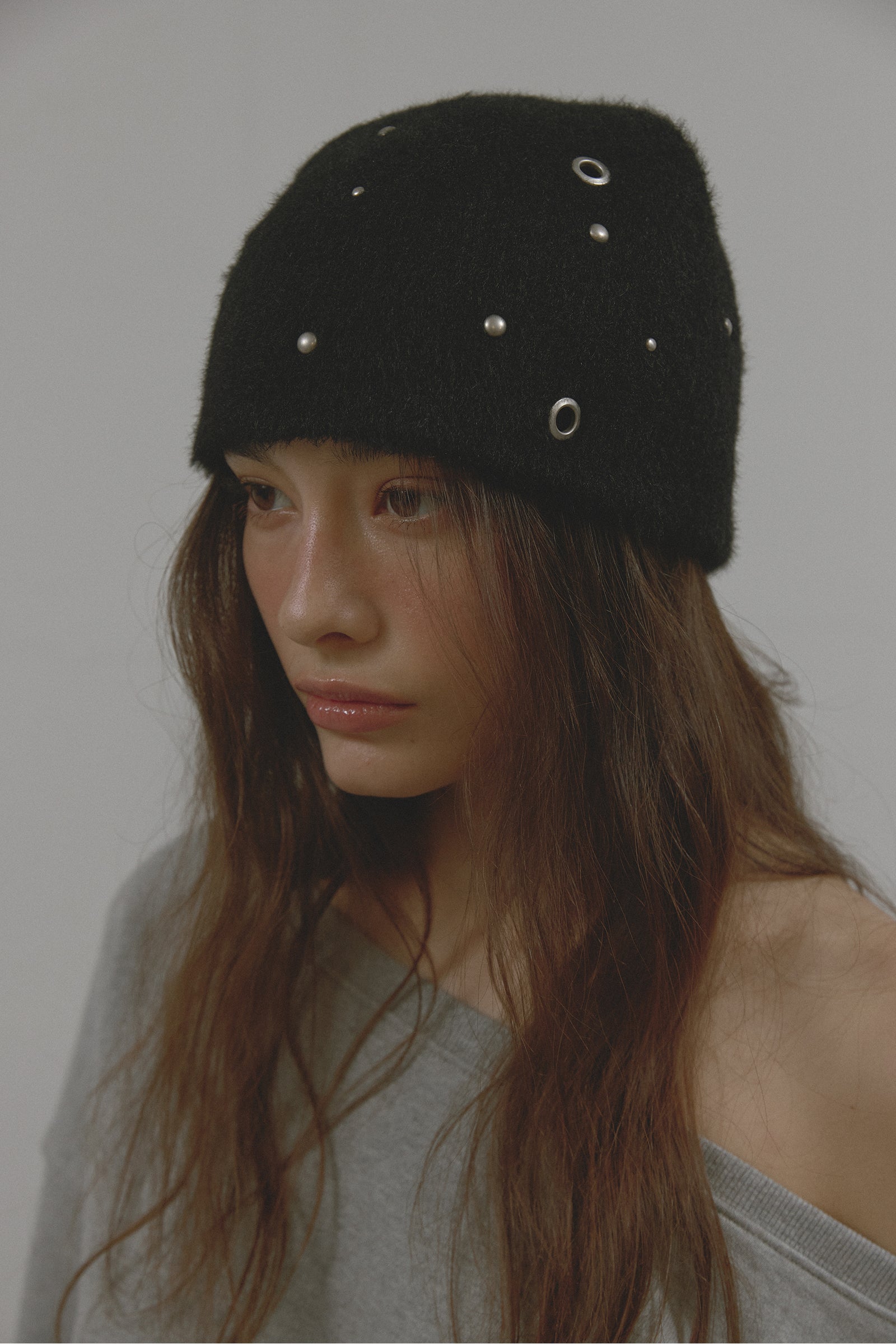 GALAXY KNIT BEANIE_BLACK