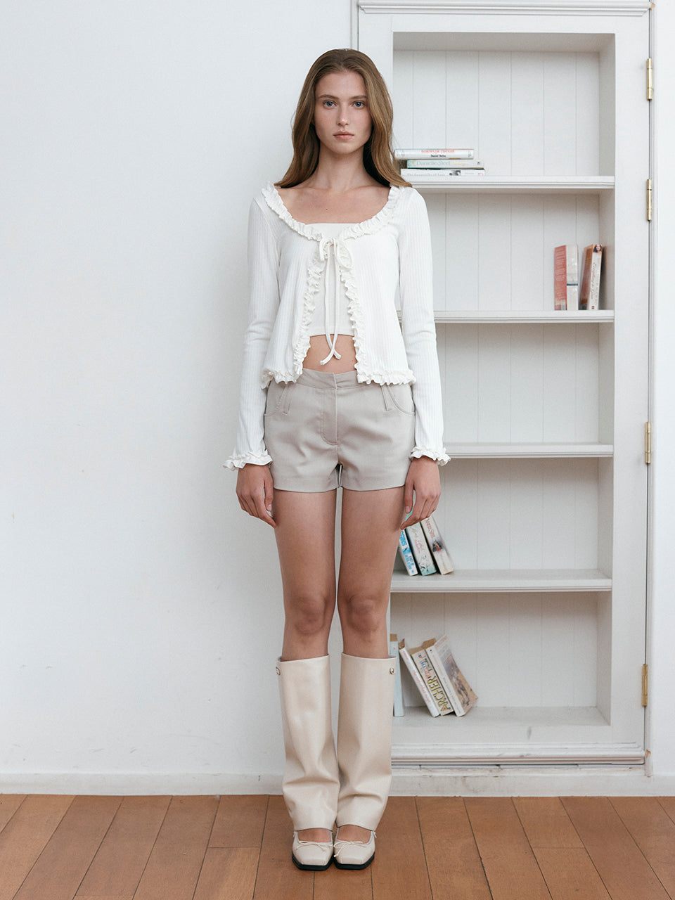 ESSENTIAL MICRO PANTS_BEIGE