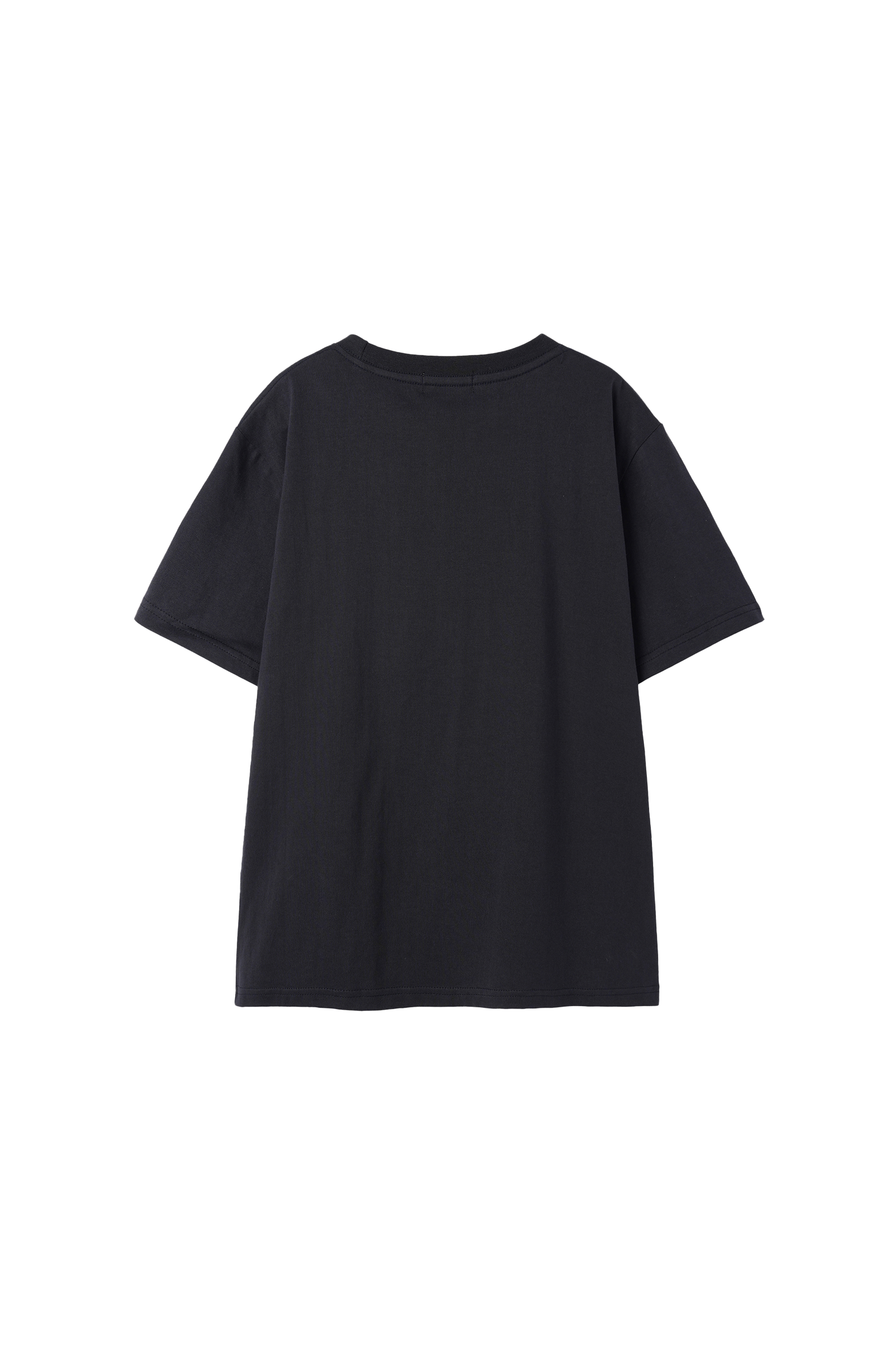 MEMORIES PRINT T-SHIRT_CHARCOAL