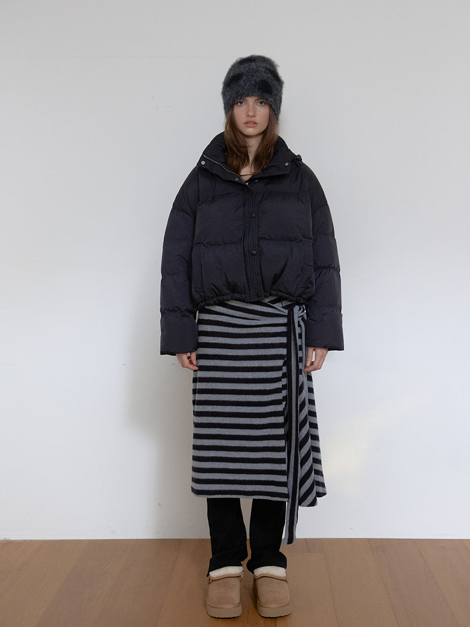 CLOUD DUCK DOWN_BLACK