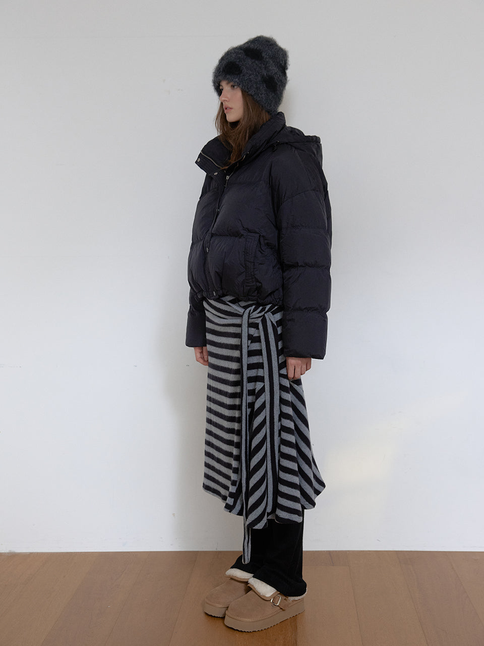 CLOUD DUCK DOWN_BLACK