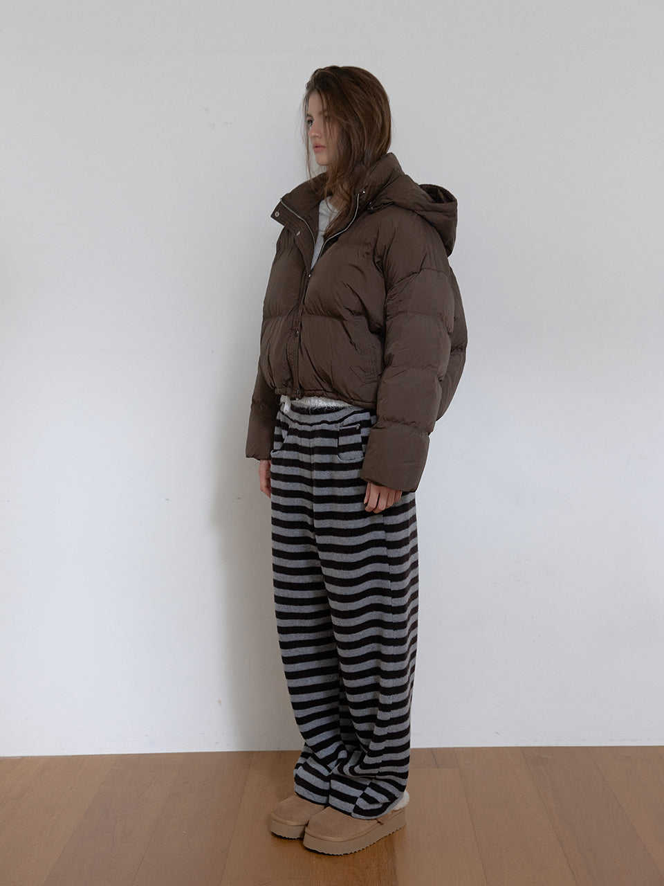 CLOUD DUCK DOWN_BROWN