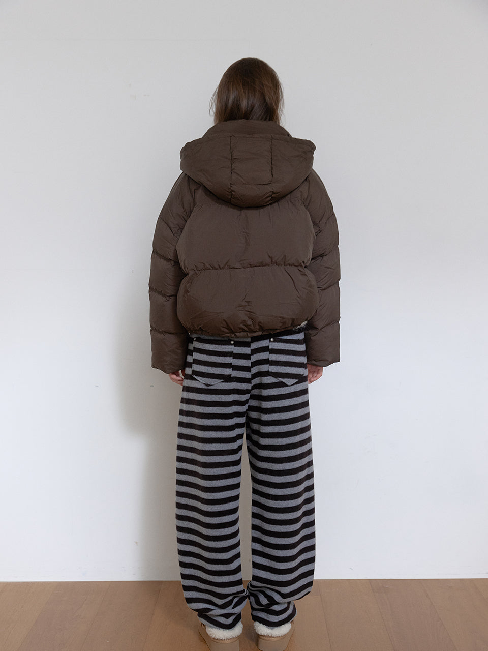 CLOUD DUCK DOWN_BROWN