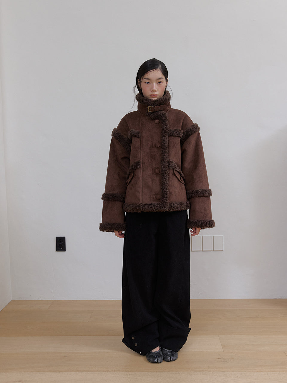 WOOL LINE MUSTANG_BROWN