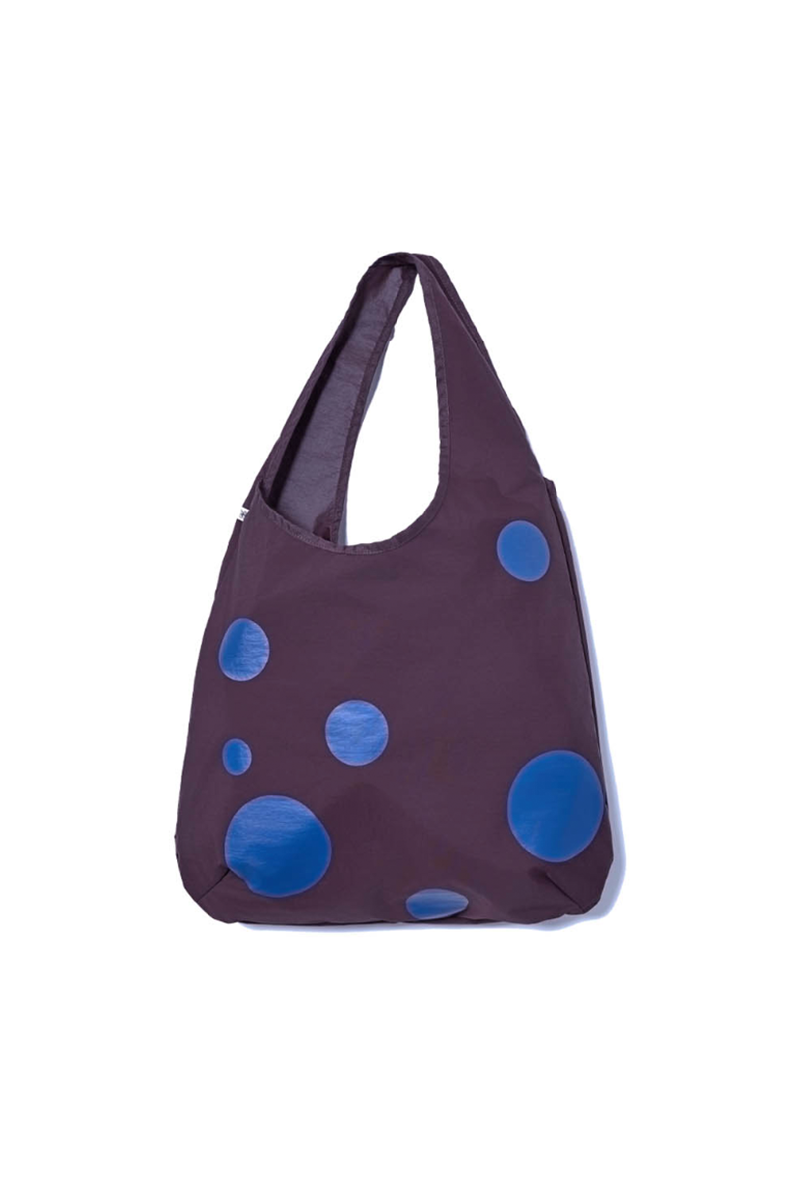 DOT BUBBLE BAG_BROWN