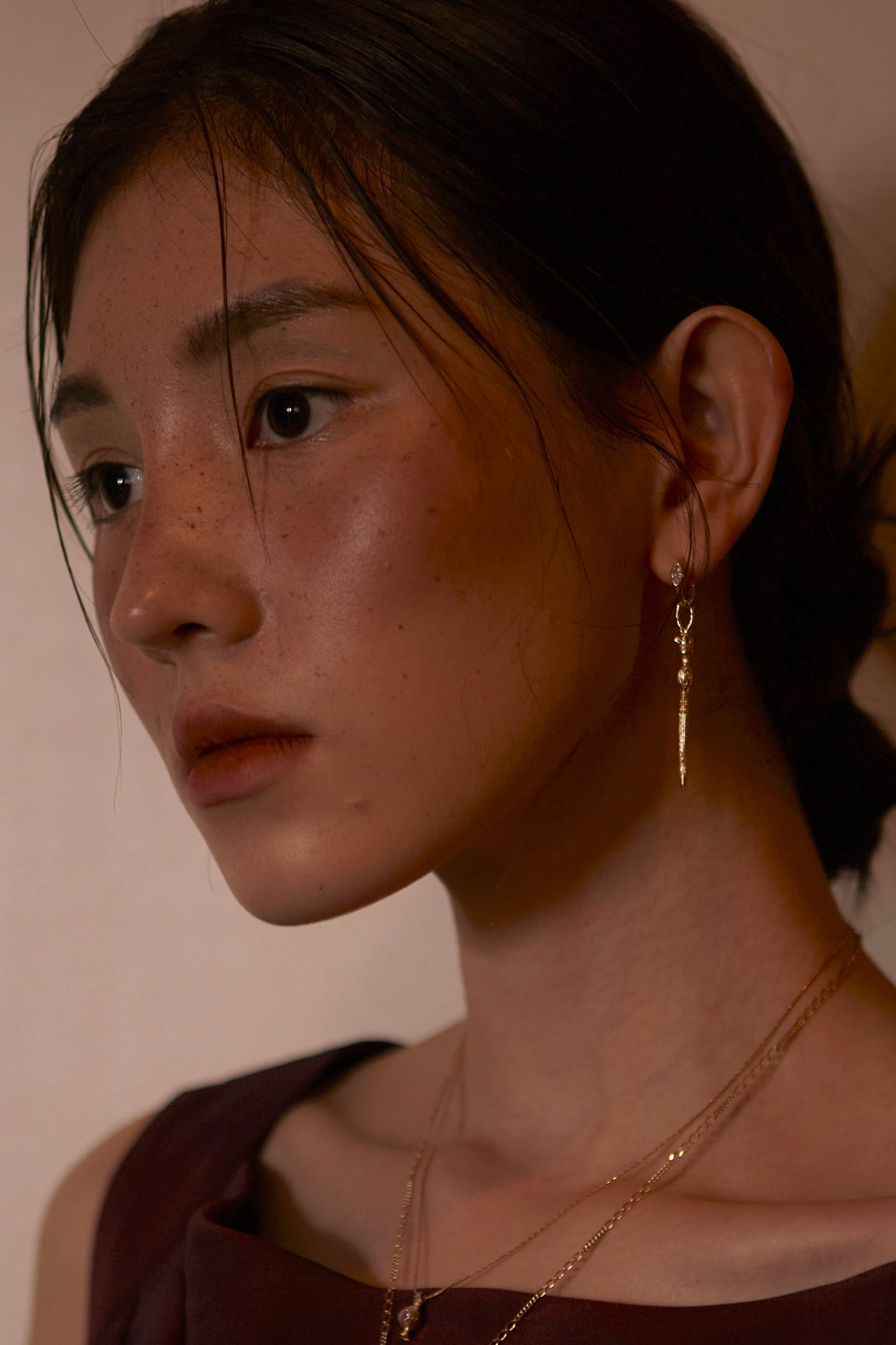 GLADIUS EARRINGS_GOLD (SMALL)