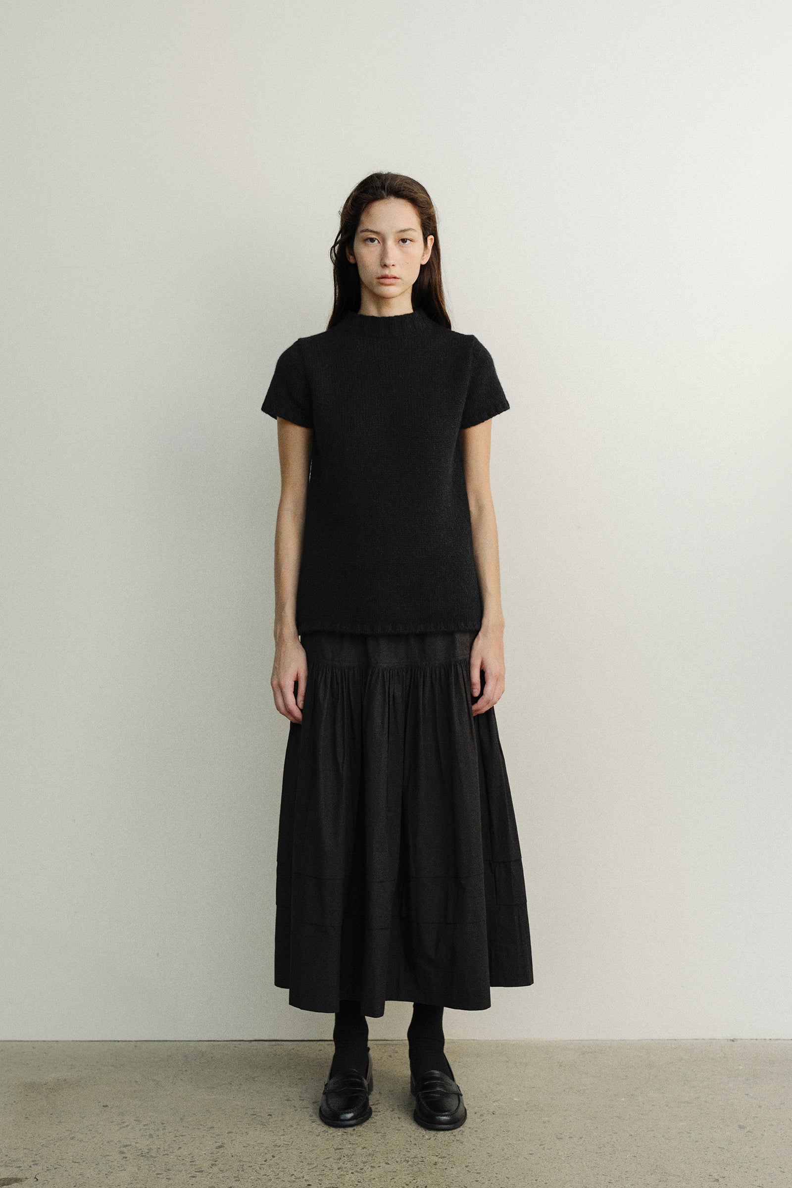 BRIONY SKIRT_BLACK