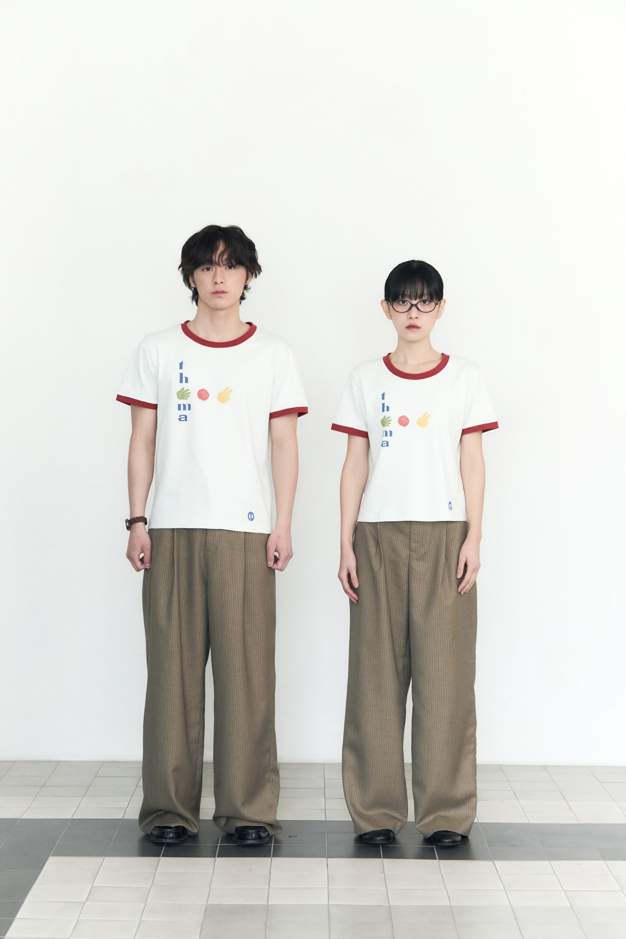 PLAYFUL RINGER TEE_LIME