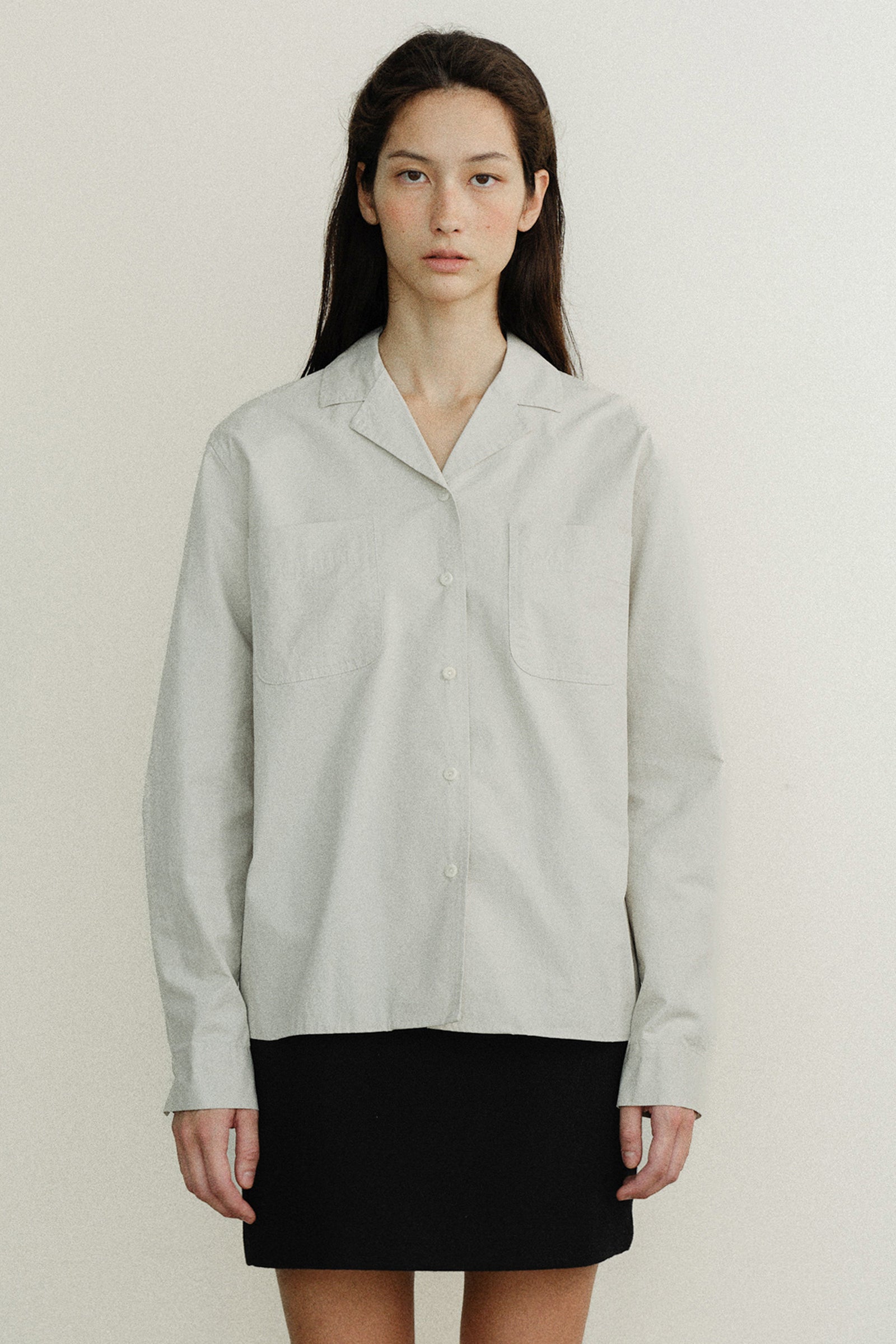 ELIO SHIRT_SAND GREY