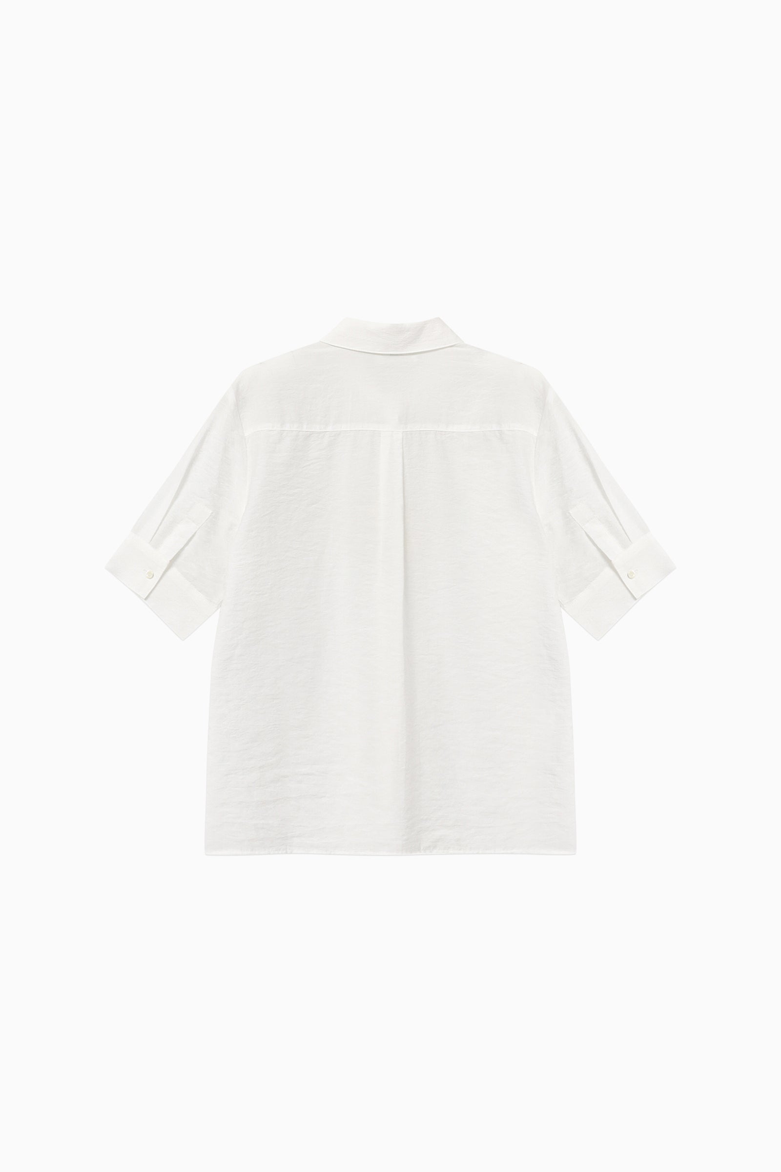 SADIE SHIRT_IVORY