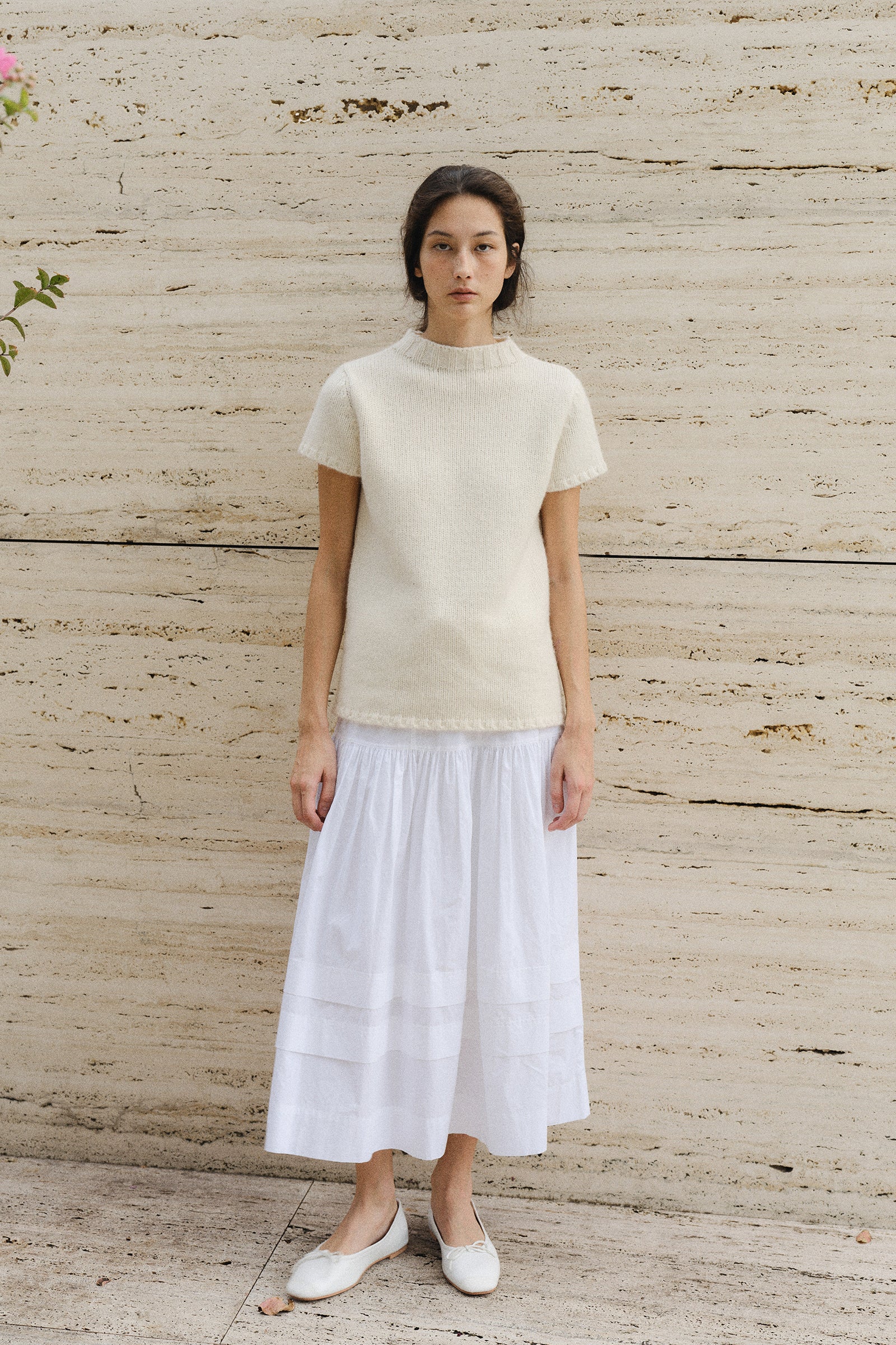 BRIONY SKIRT_IVORY