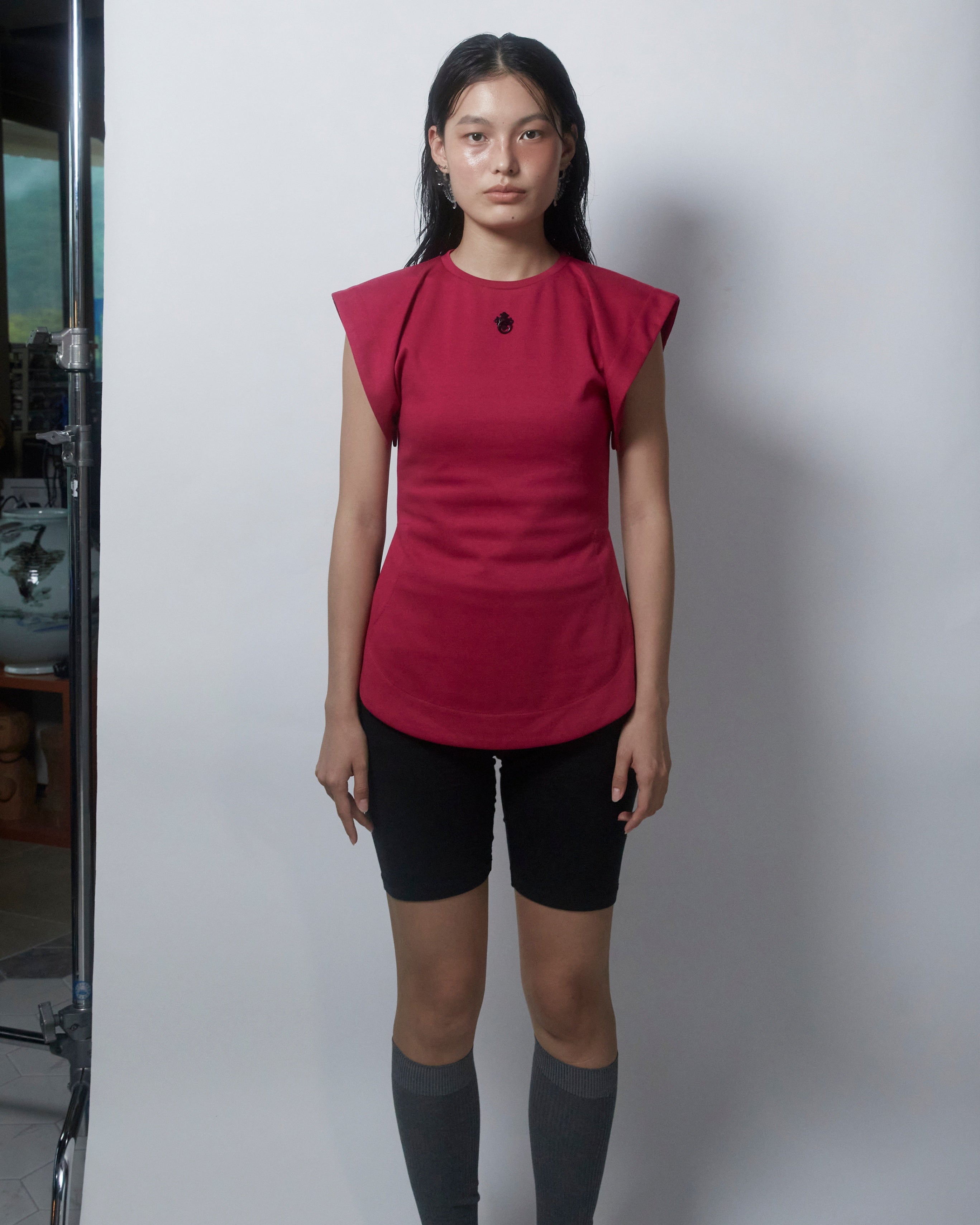 DANGUI SLEEVELESS_PINK