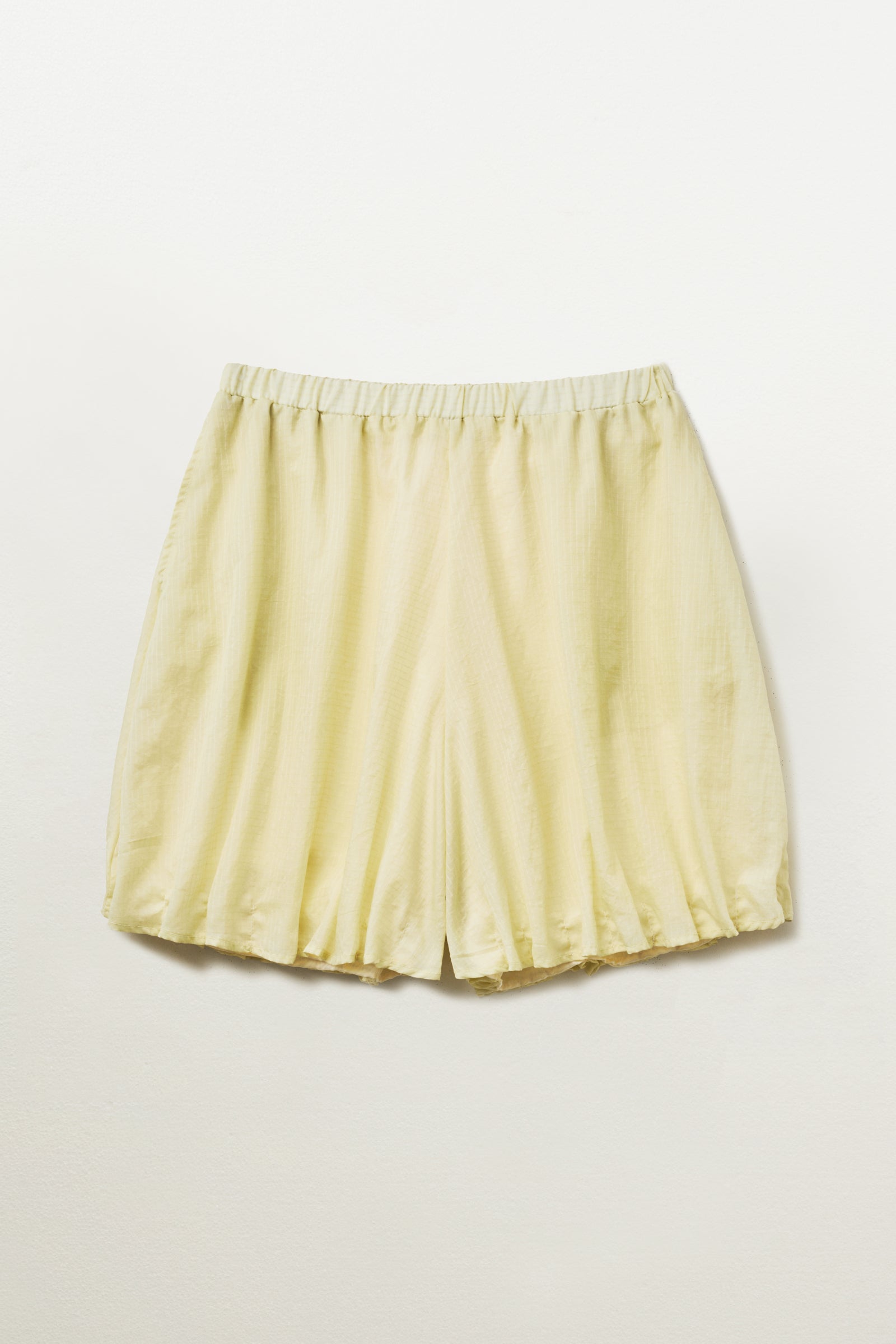 RIPSTOP BANDING SHORTS_LEMON