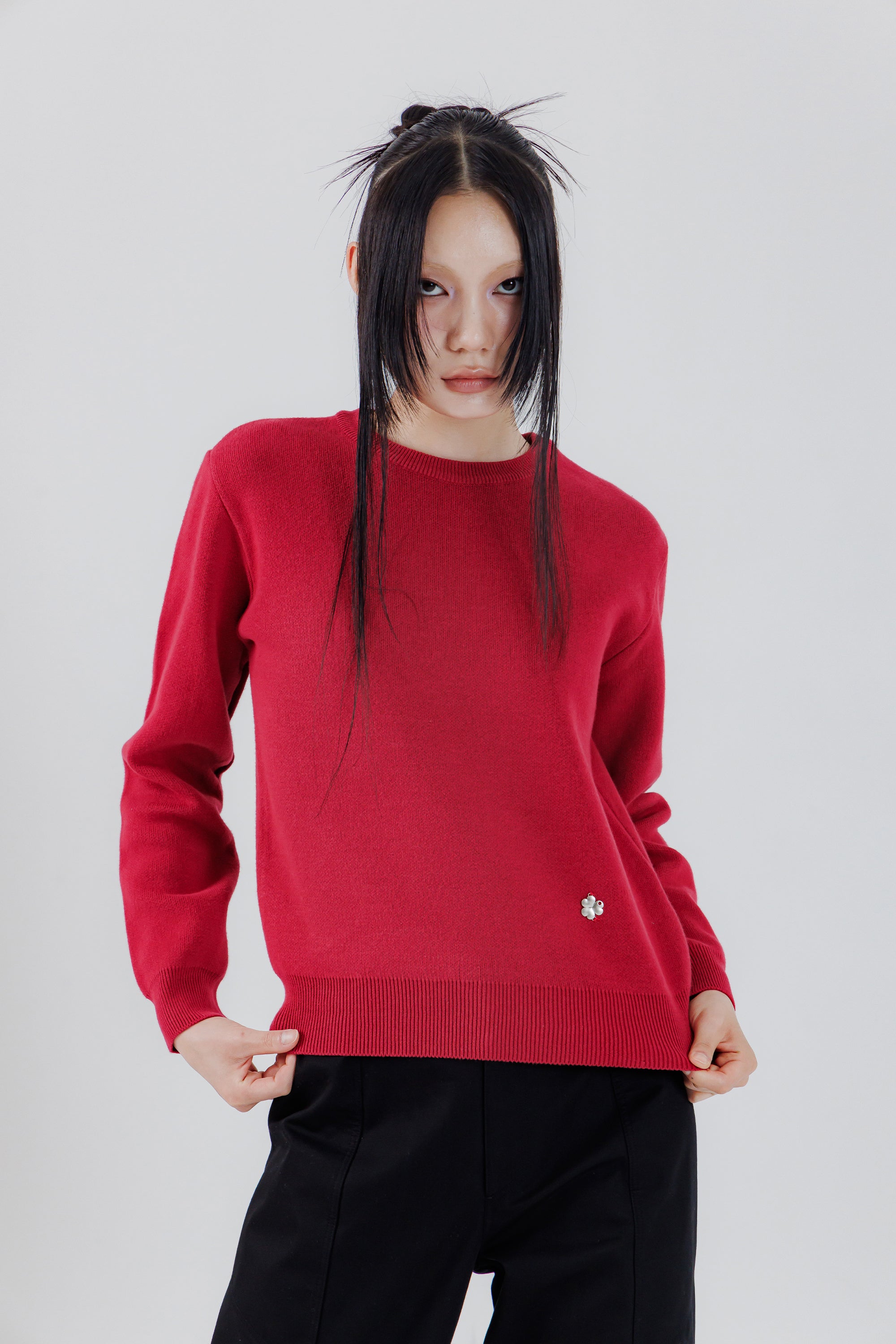 STANDARD KNIT_MAGENTA