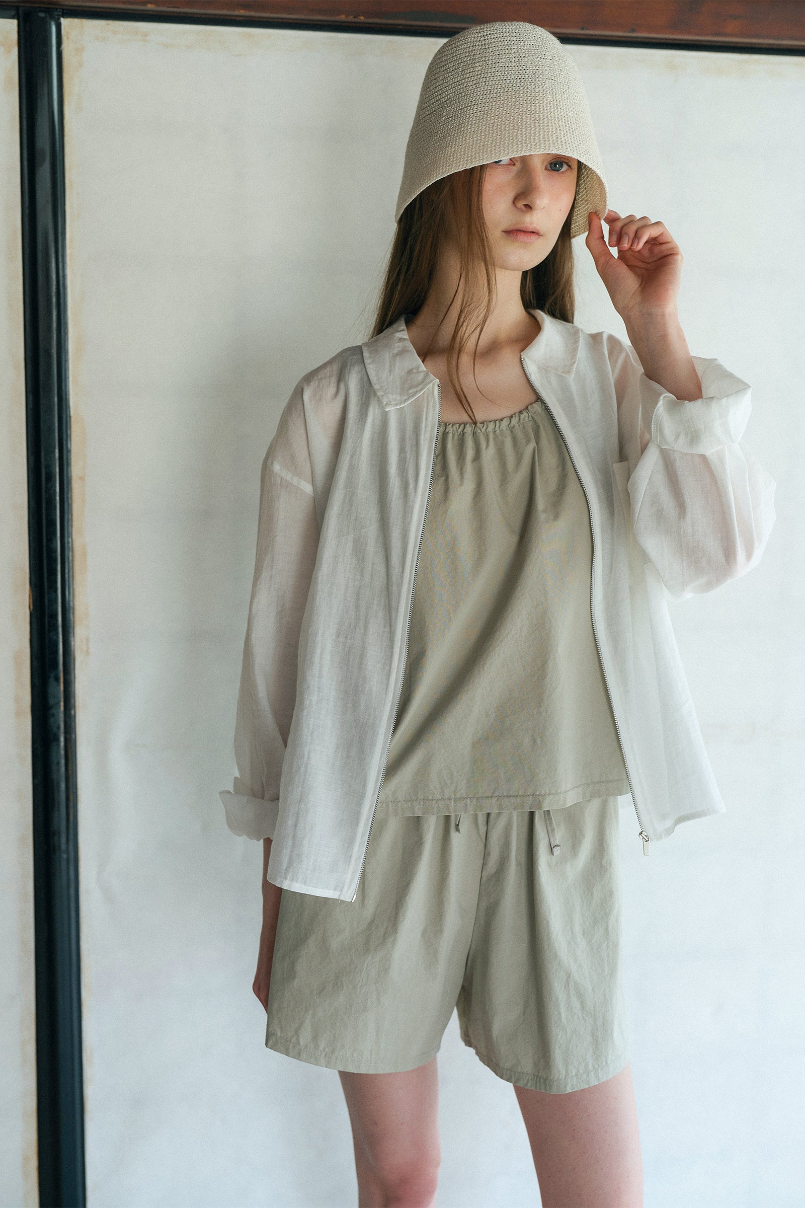 PENNY BUCKET HAT_IVORY