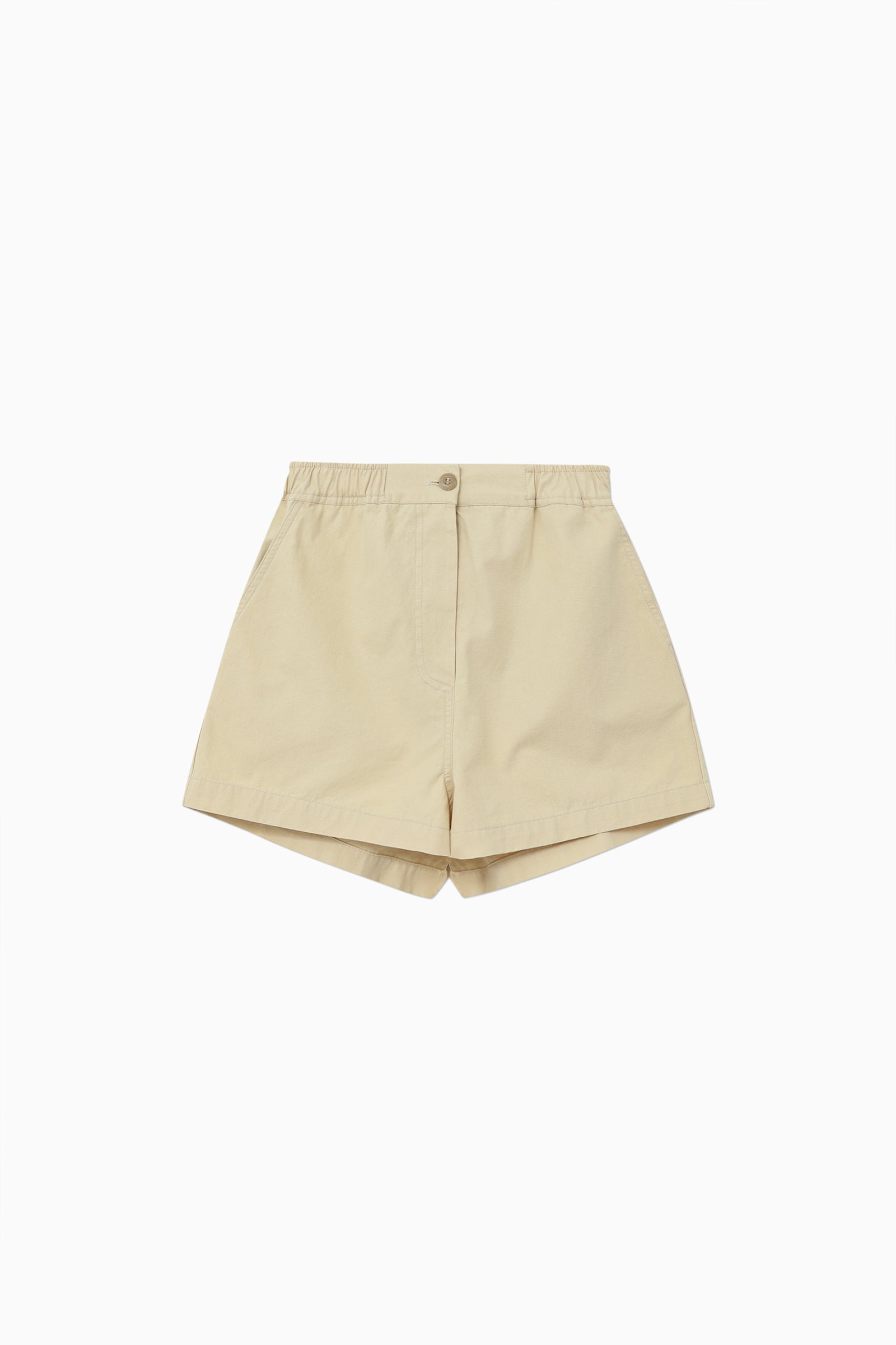 FLO SHORTS_YELLOW