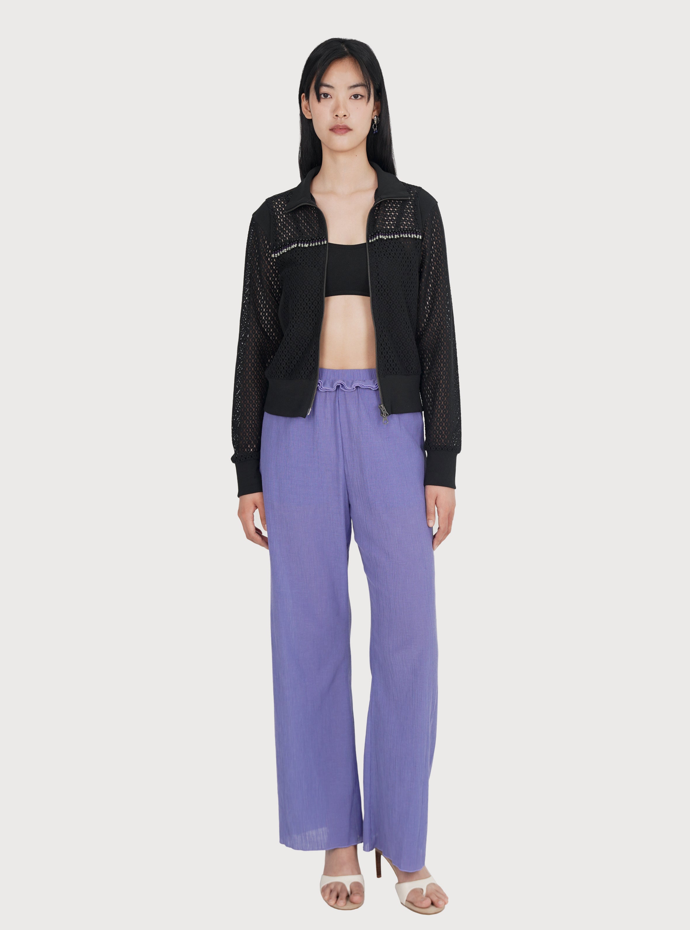 SHEER SHADE PANTS_VIOLET