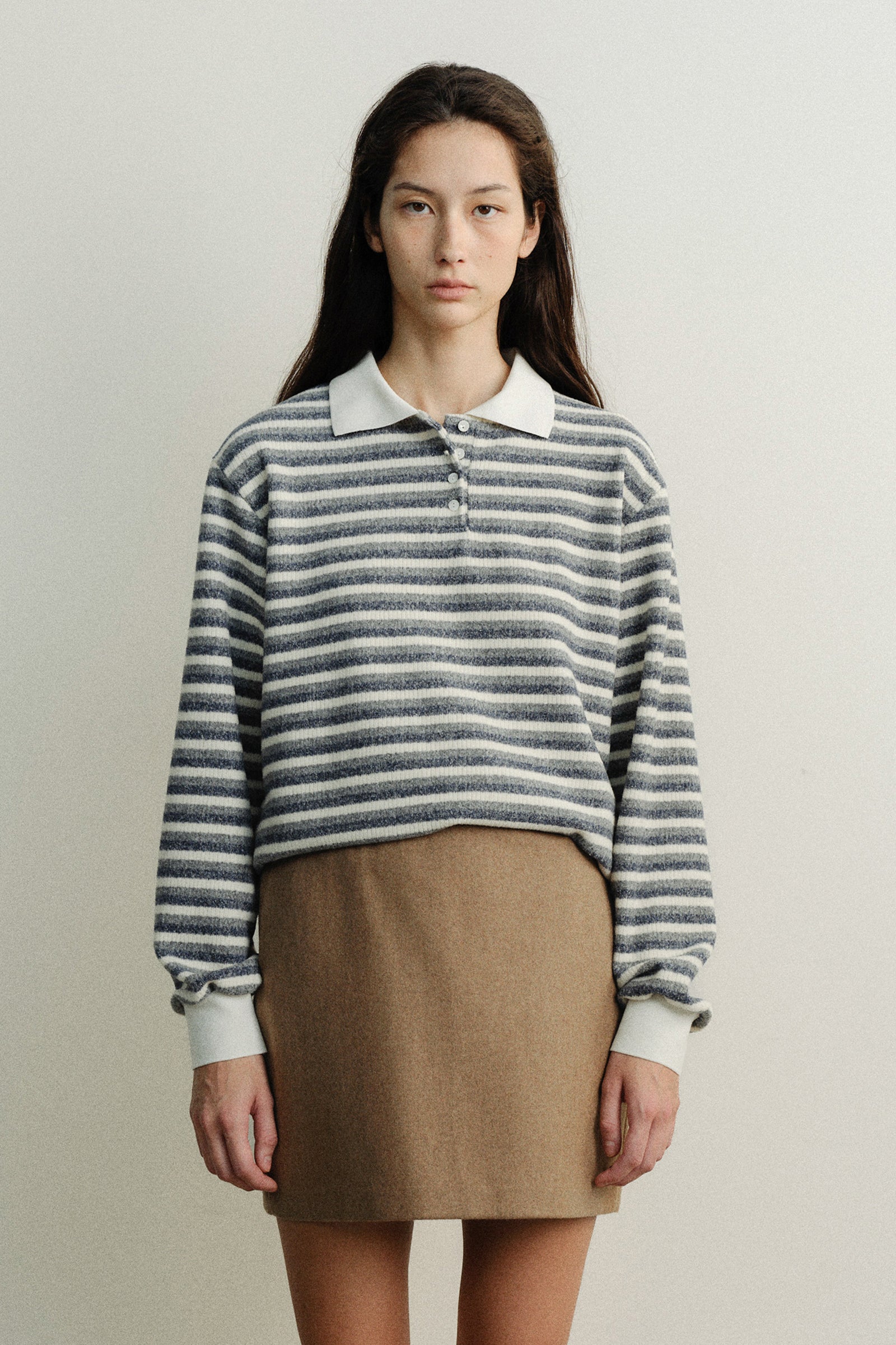 HARRY STRIPE T-SHIRT_CREAM