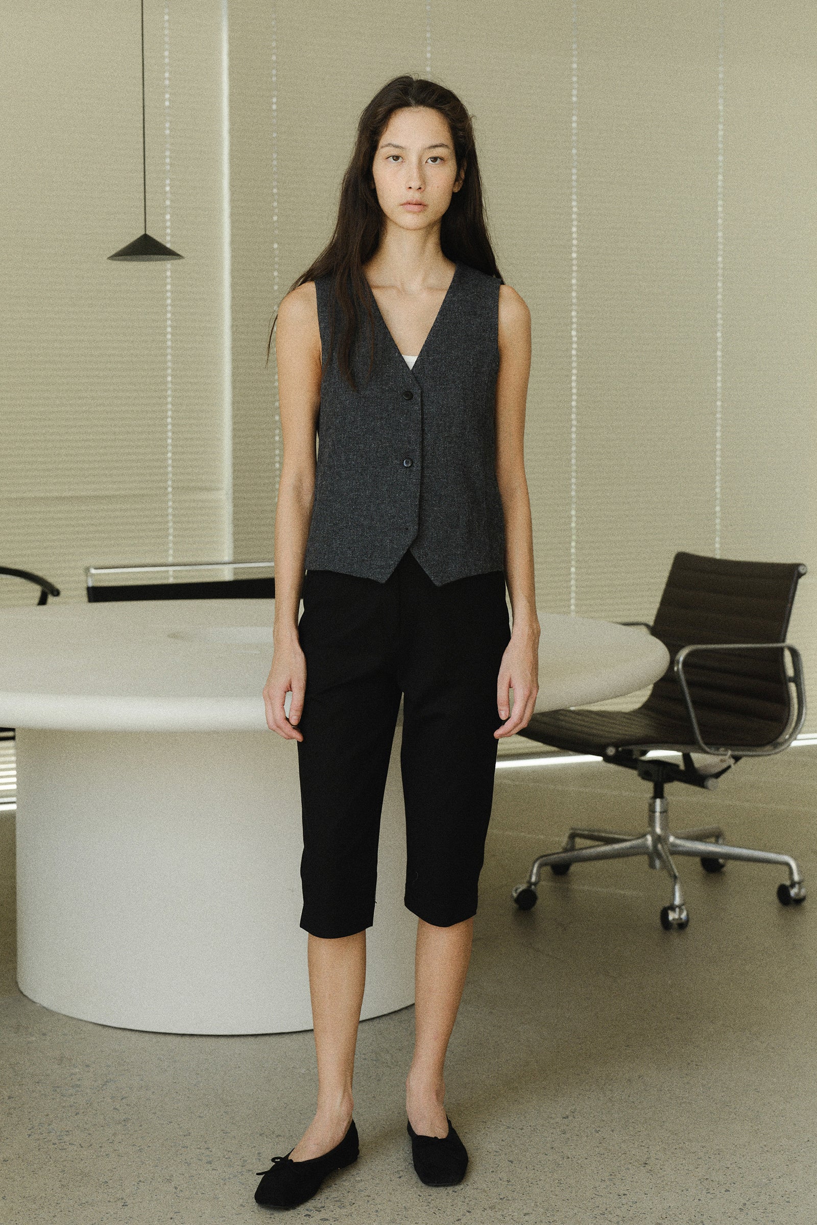 PALMER CAPRI PANTS_BLACK