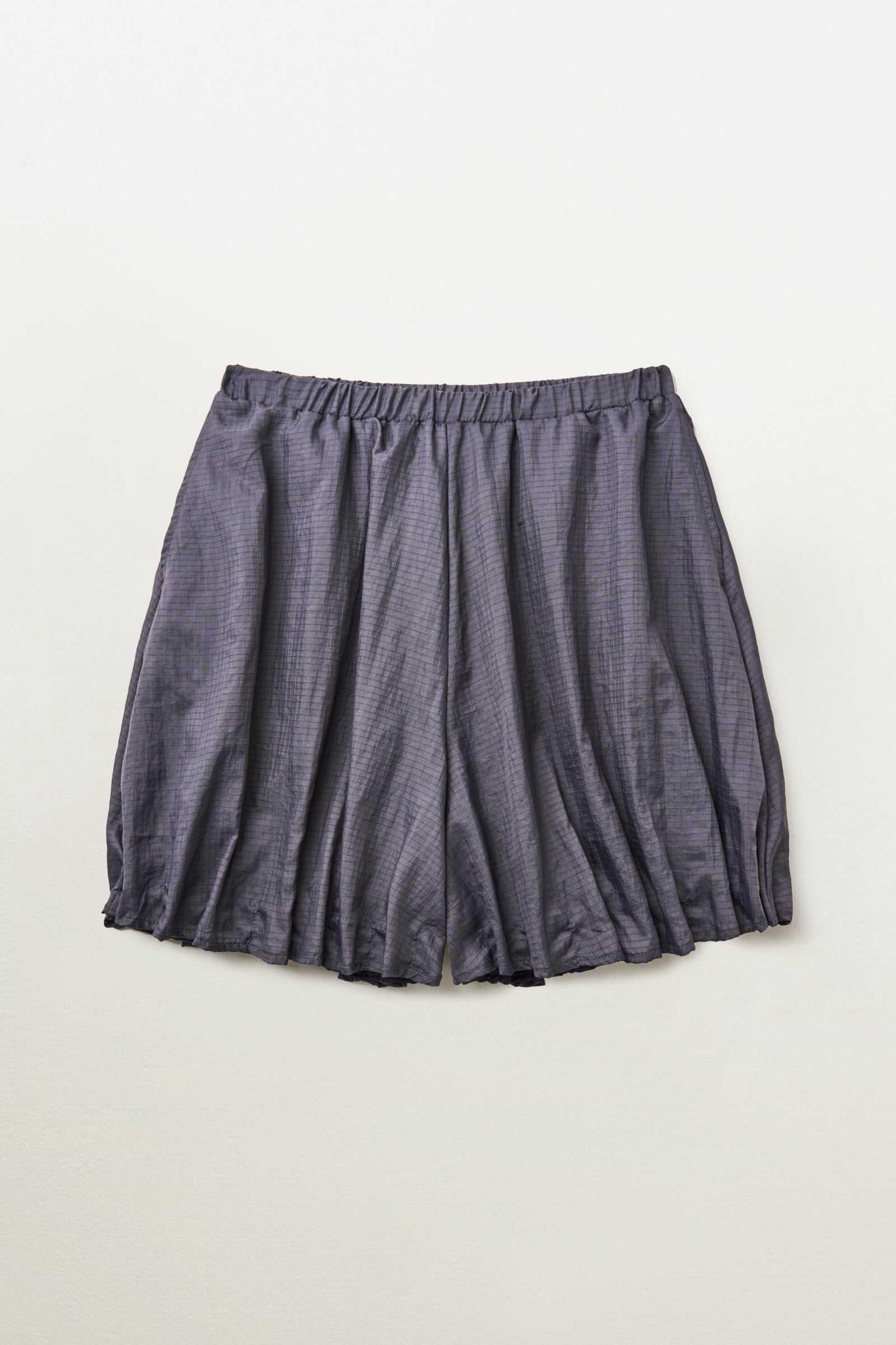 RIPSTOP BANDING SHORTS_DEEP PURPLE