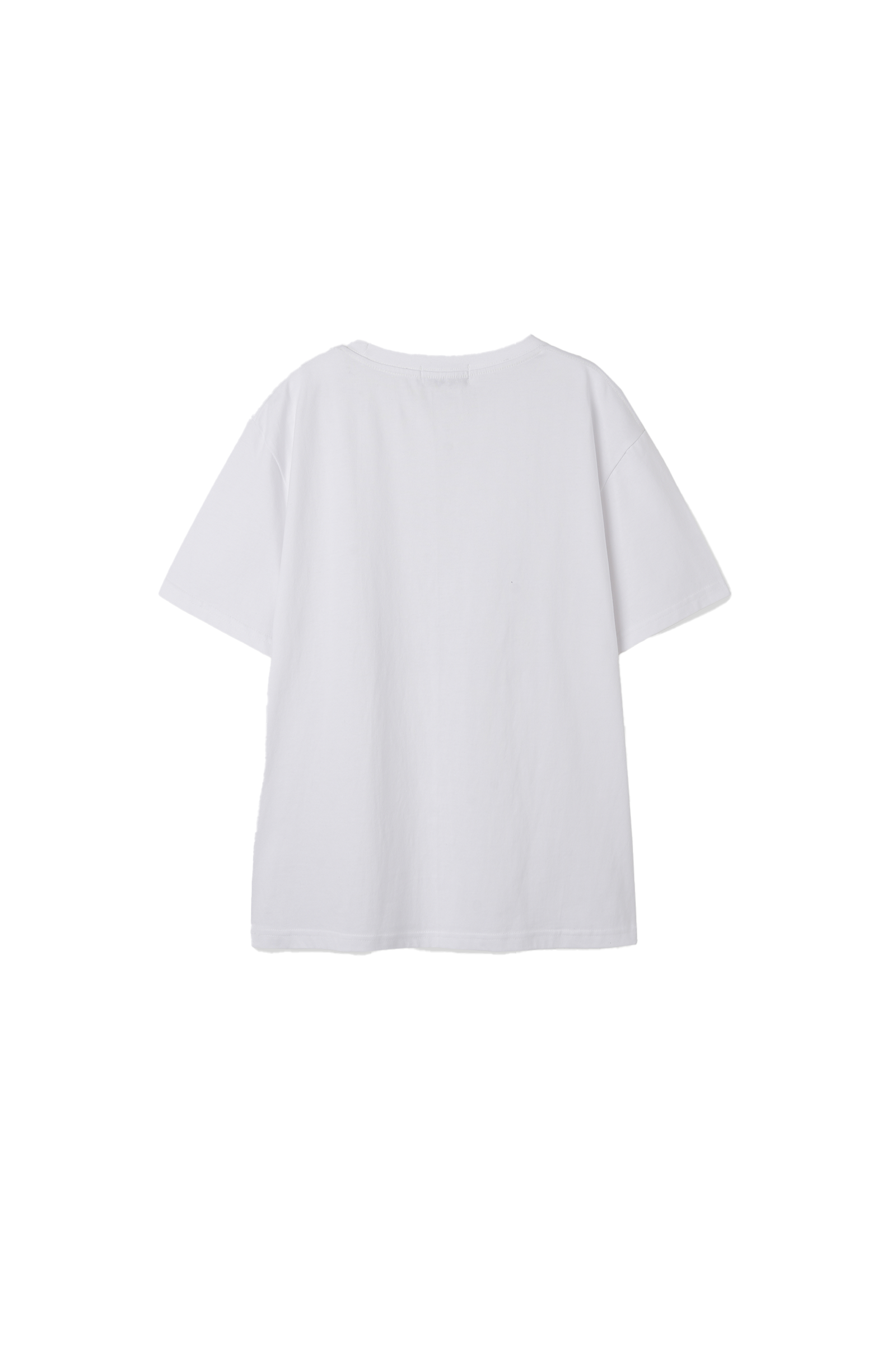 MEMORIES PRINT T-SHIRT_WHITE