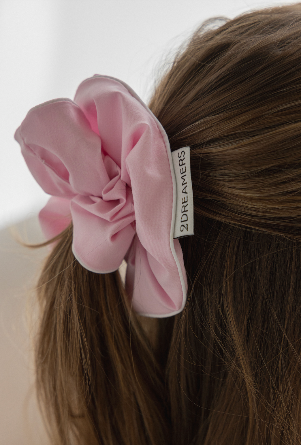PINK MOOD SCRUNCHIE_PINK