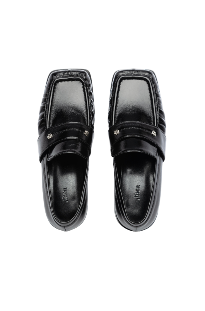 ROSINE LOAFER_SHINY BLACK