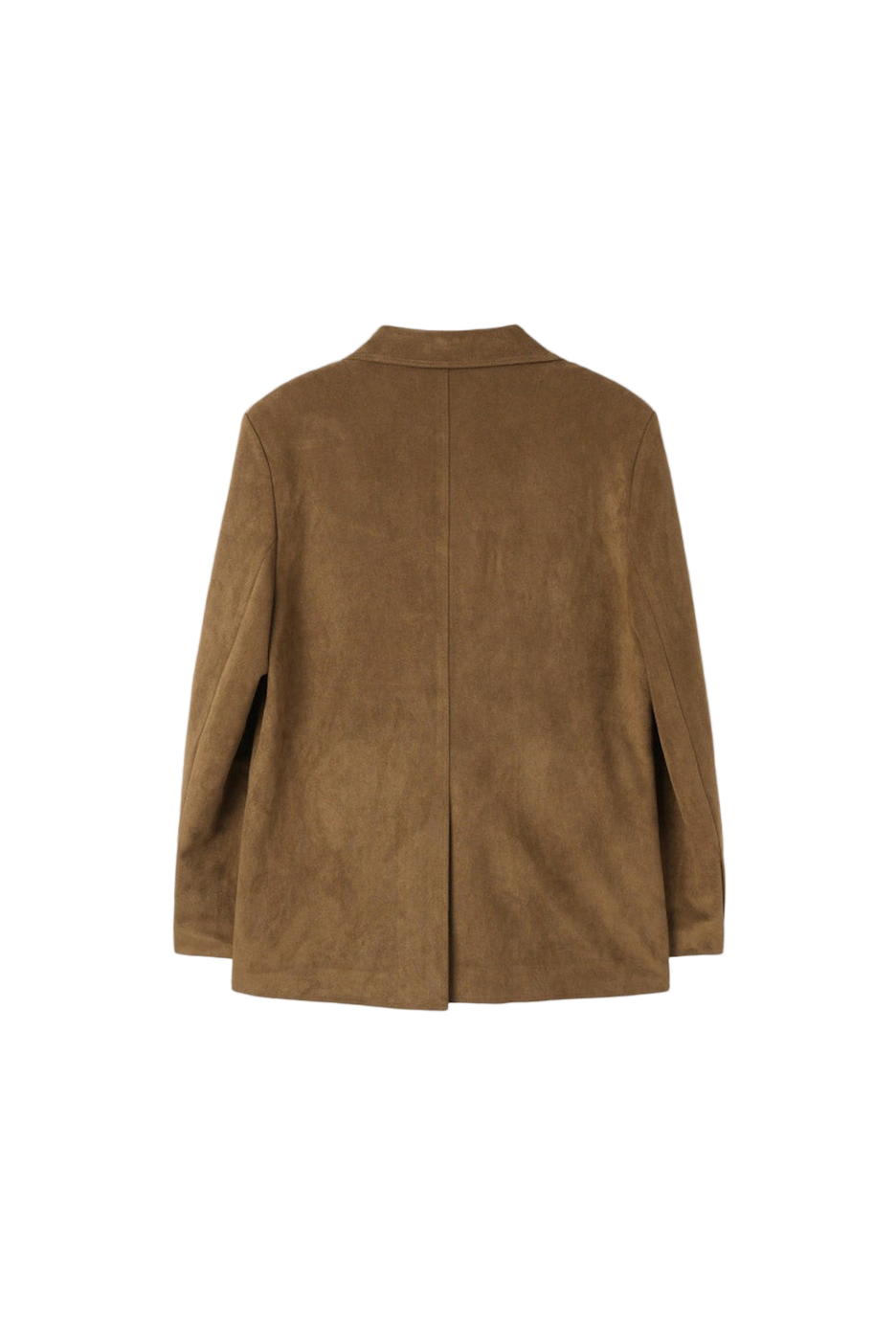 SUEDE OVER JACKET_BROWN