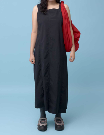 MID TANGLE TWIST BAG_RED