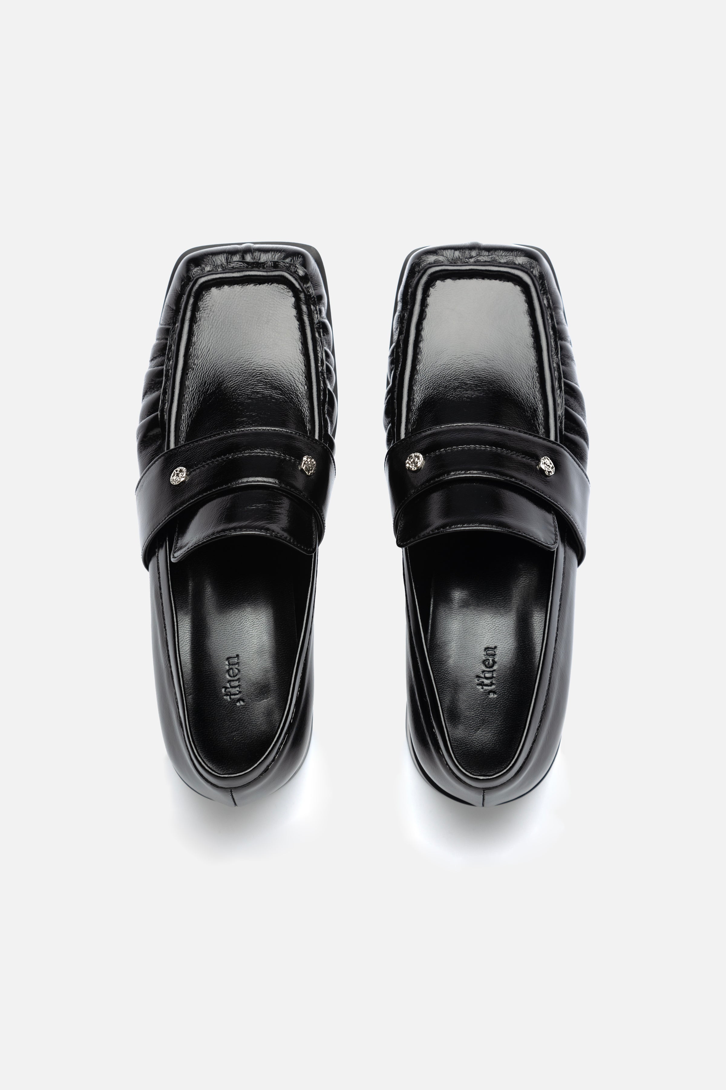 ROSINE LOAFER_SHINY BLACK