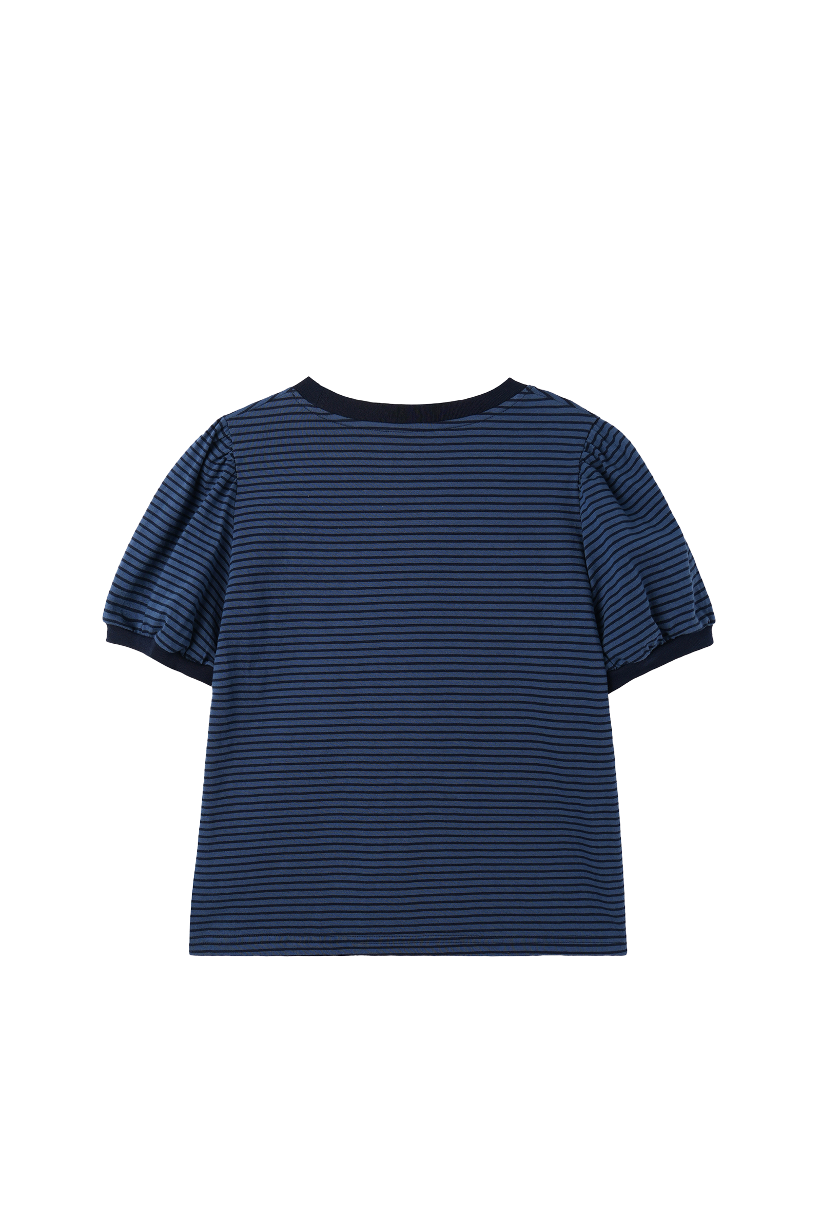 FINE STRIPE T-SHIRT_NAVY