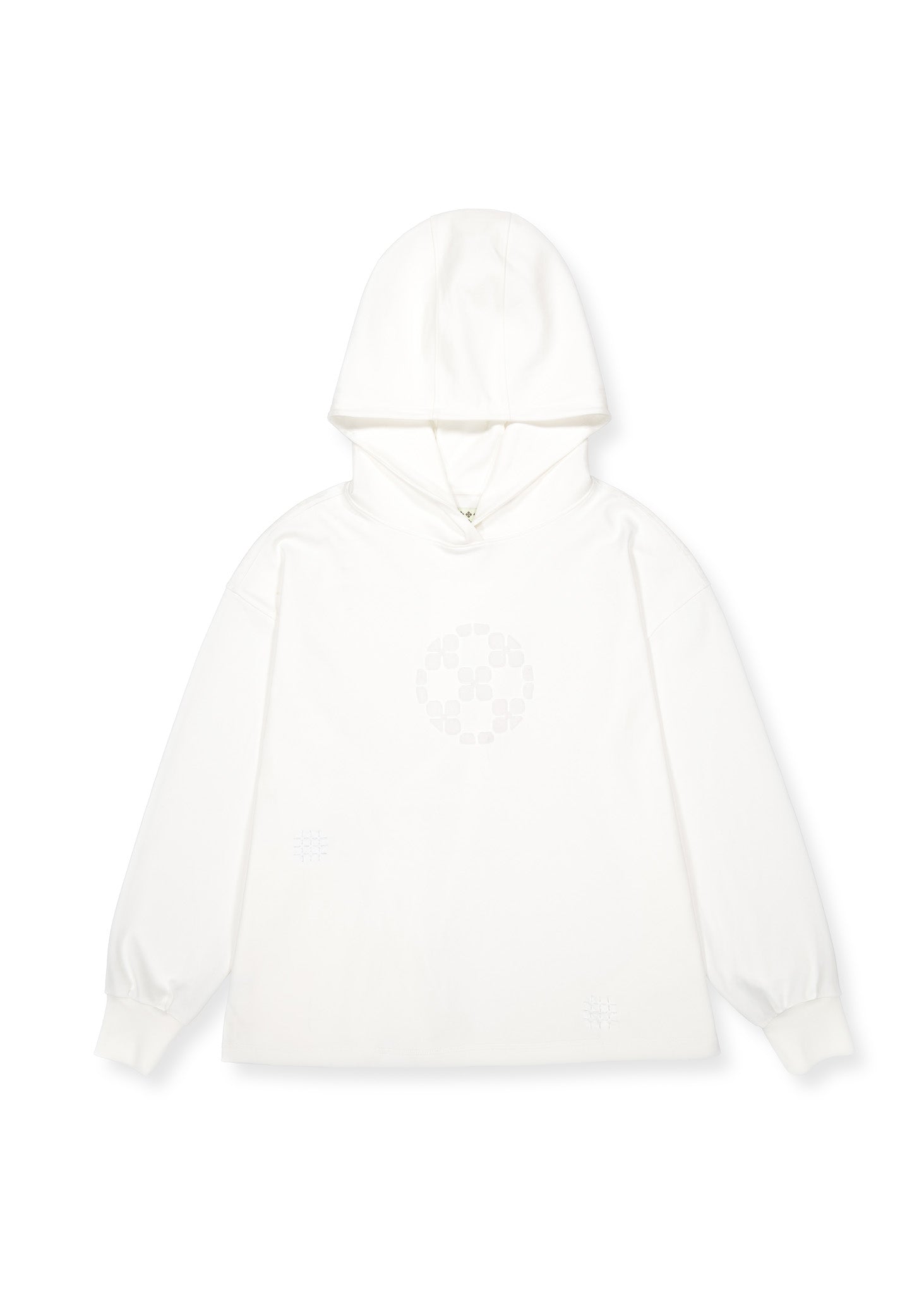 PILGRIM'S HOODIE_IVORY
