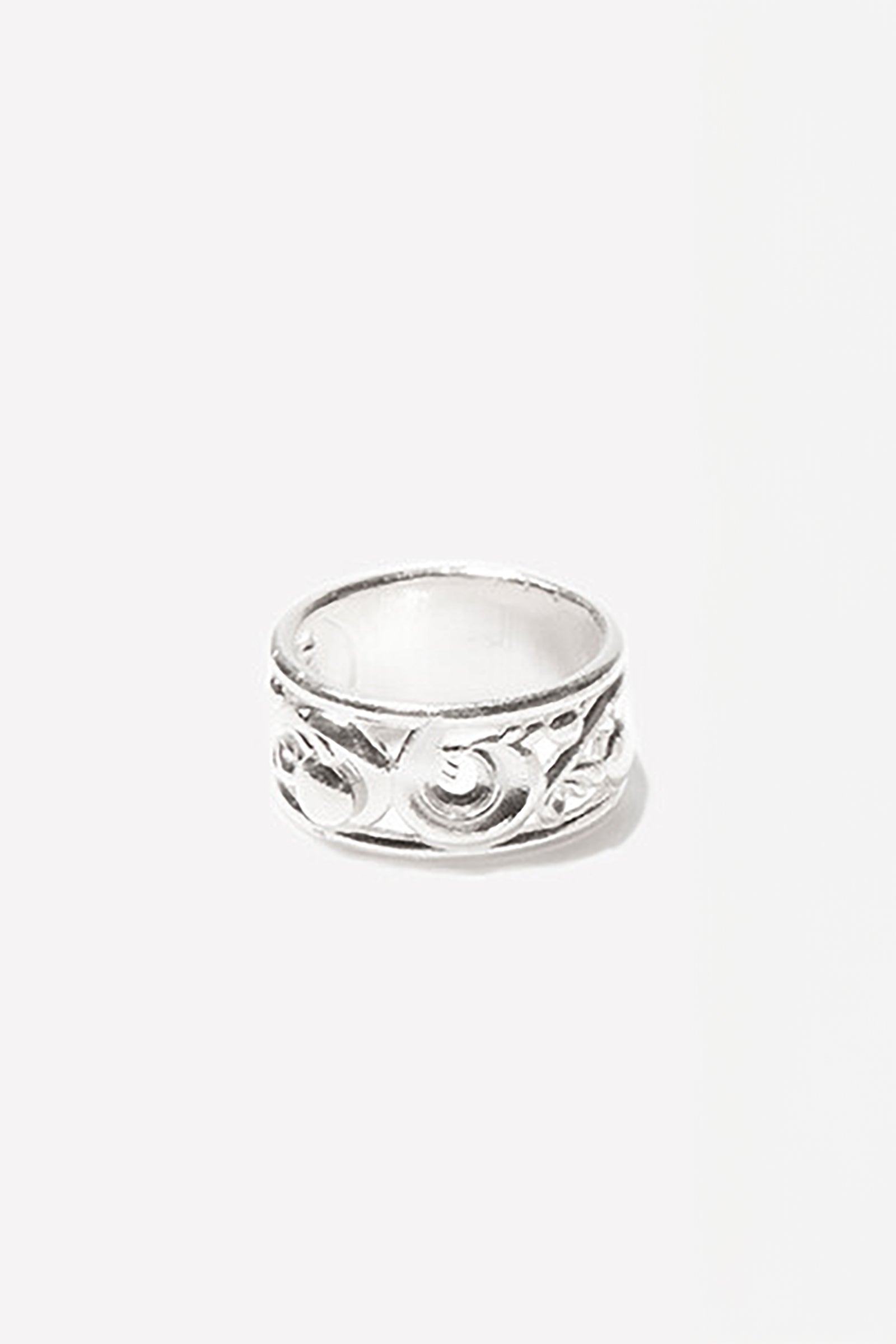 VINE RING_SILVER (BOLD)