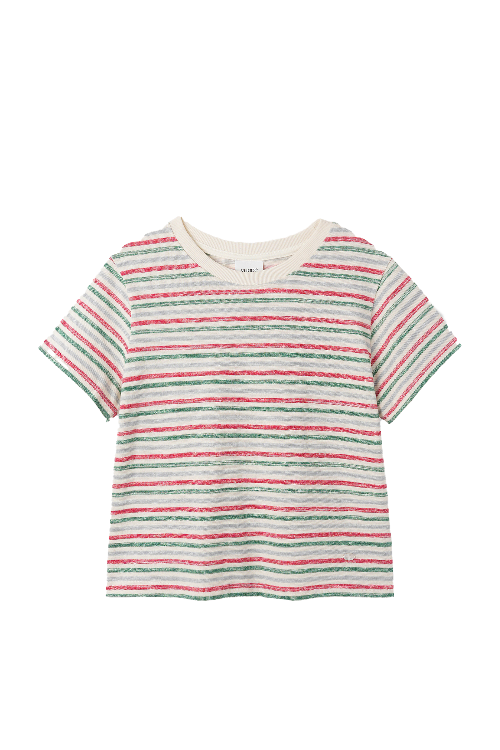 PAINTED STRIPE T-SHIRT_IVORY