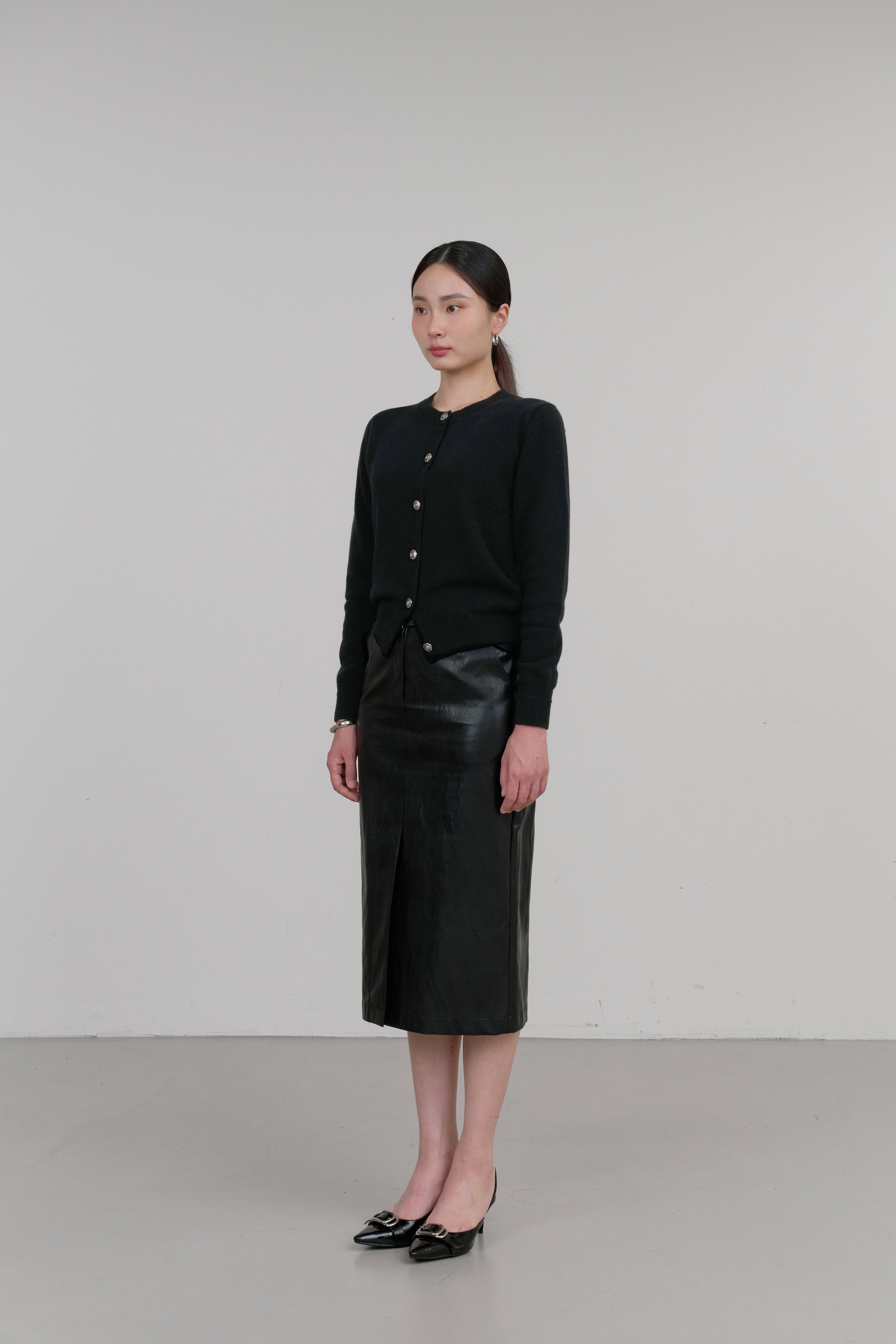 RB CASHMERE CARDIGAN_BLACK