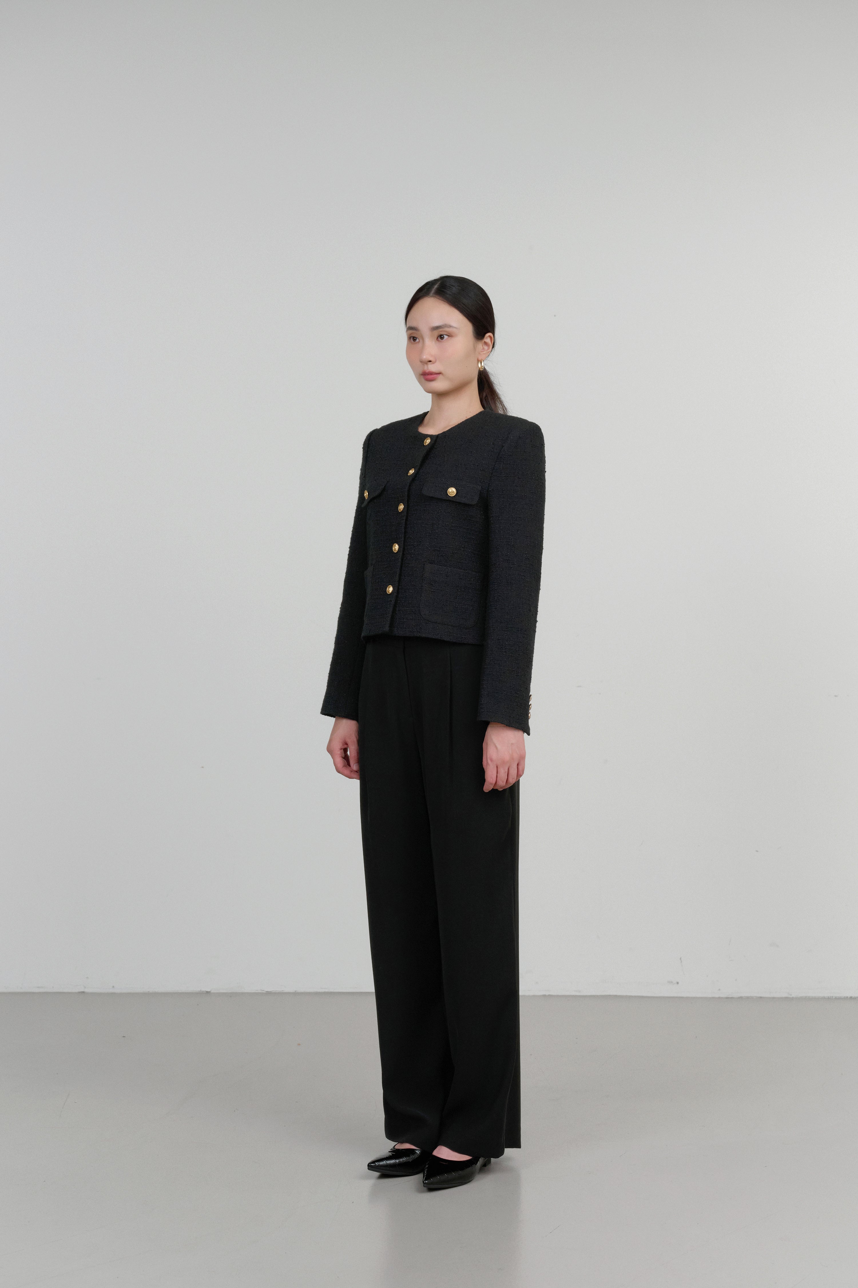 TWEED JACKET GB_GOLD