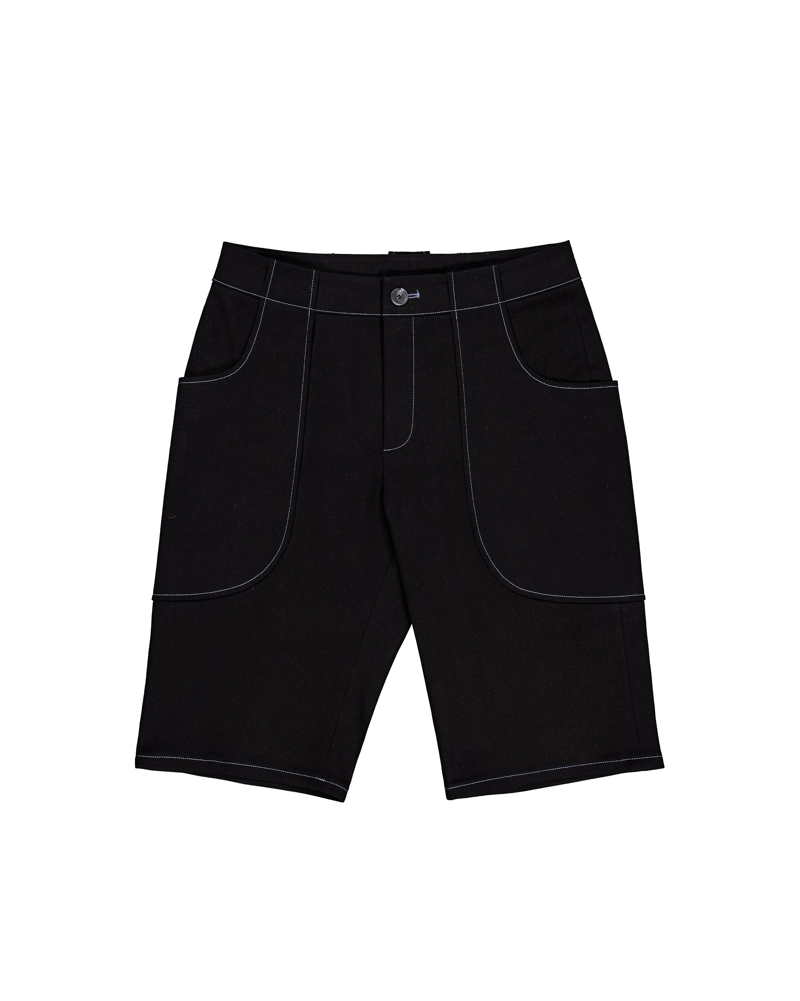 QUAINT PANTS_BLACK