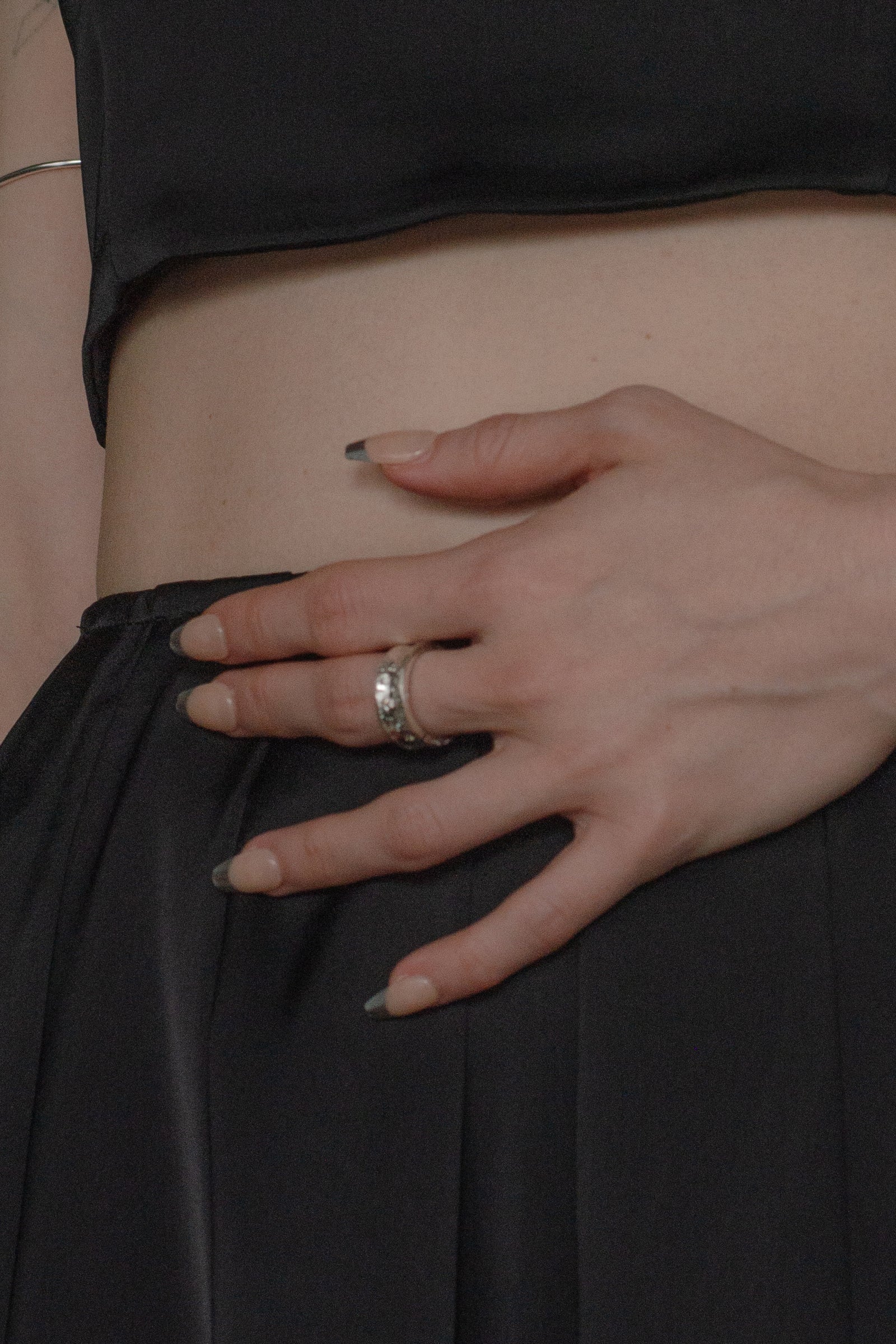 BLUE FANTASY RING_SILVER