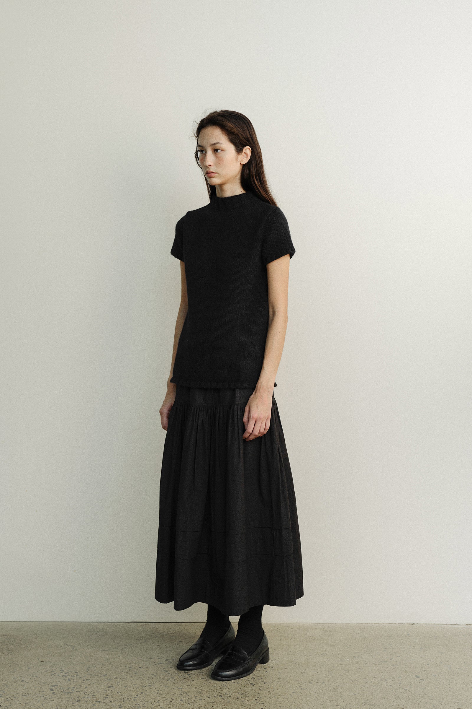 BRIONY SKIRT_BLACK