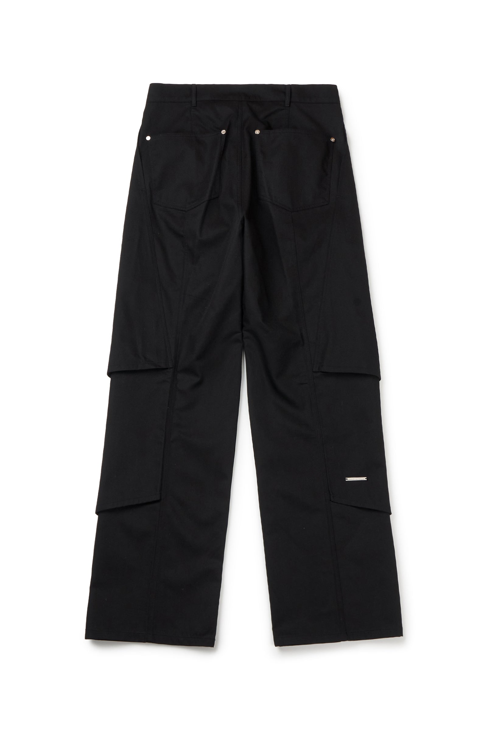 MULTI LAYERED PANTS_BLACK